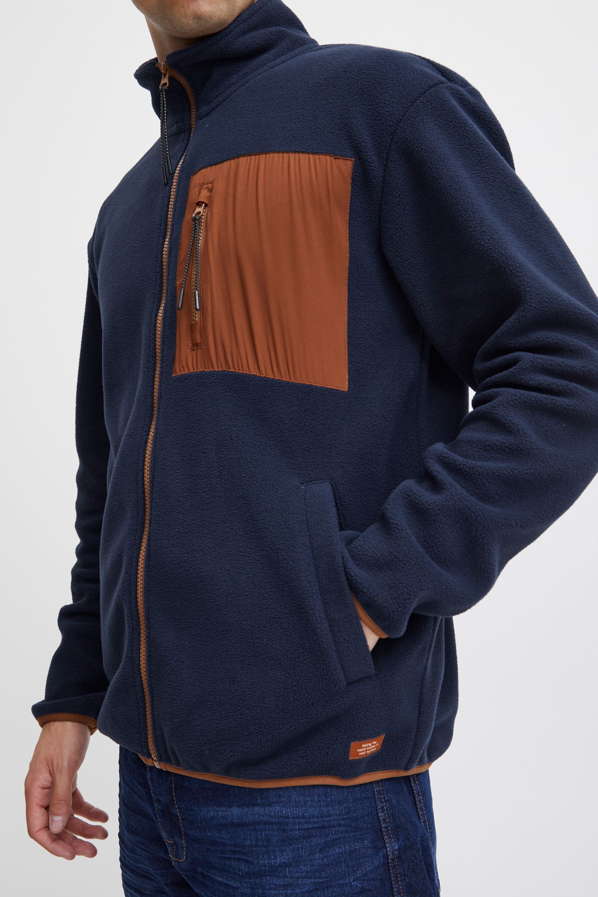 Blend Fleecejacke »Fleecejacke BHSweatshirt«