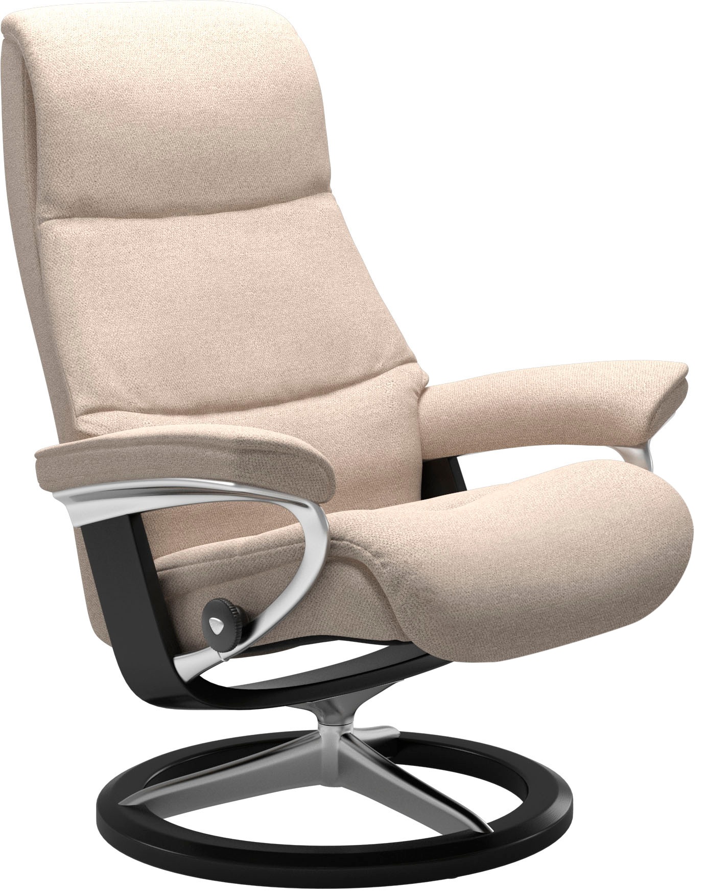 Stressless® Relaxsessel »View«, mit Signature Base, Größe M,Gestell Schwarz