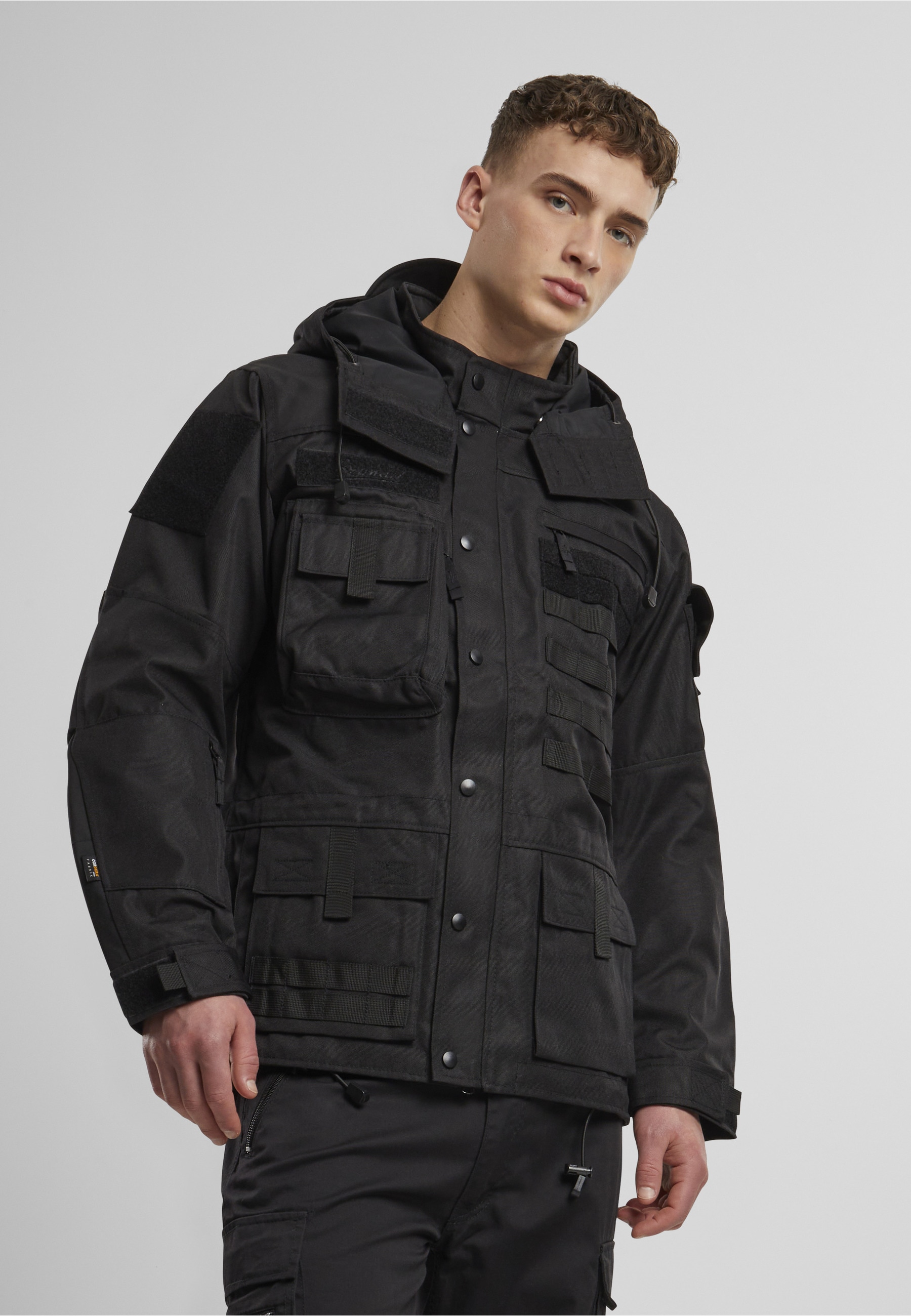 Brandit Winterjacke »Brandit Herren Performance Outdoorjacket« 1 Stk. tlg. mit Kapuze