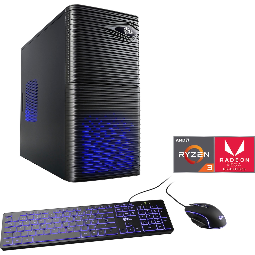 CSL Gaming-PC »Sprint V28120«