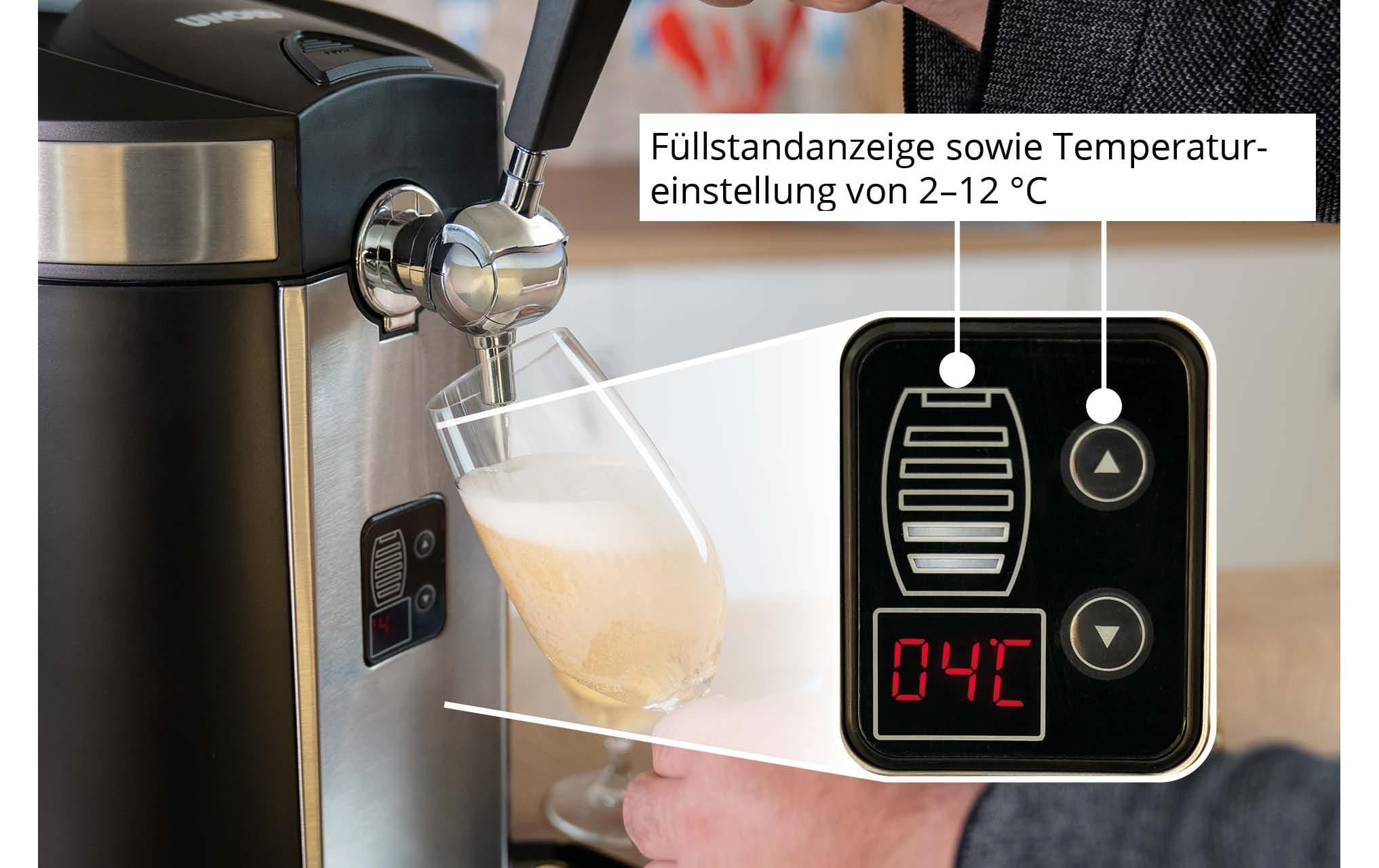 Unold Bierzapfanlage »Franzl«
