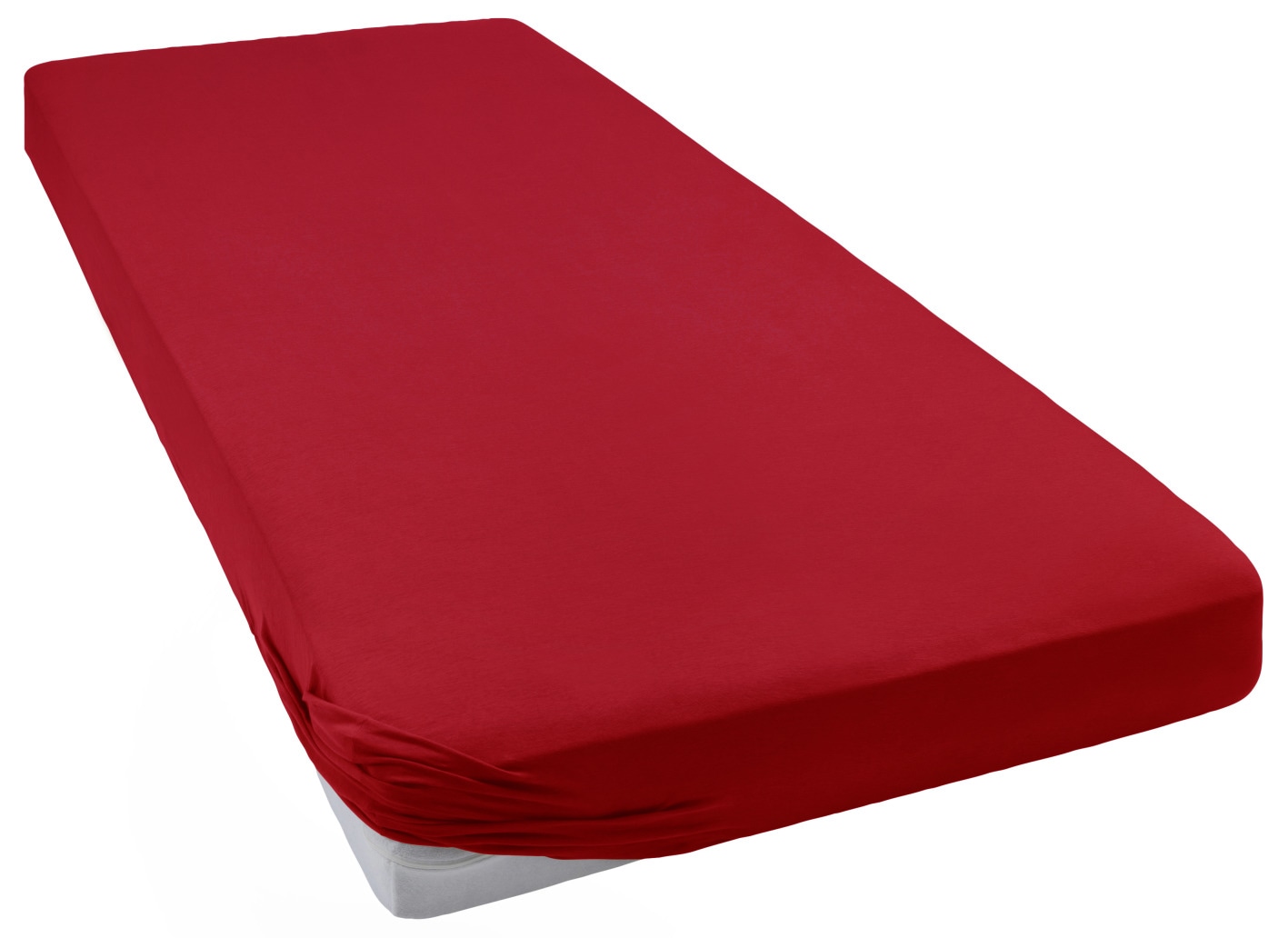 bellana Spannbettlaken "bellana deluxe mit Elasthan, Jersey 230 g/m², Premium-Qualität" mit 5% Elasthan, für Matratzen bis 35cm Höhe, bügelfrei, faltenfrei