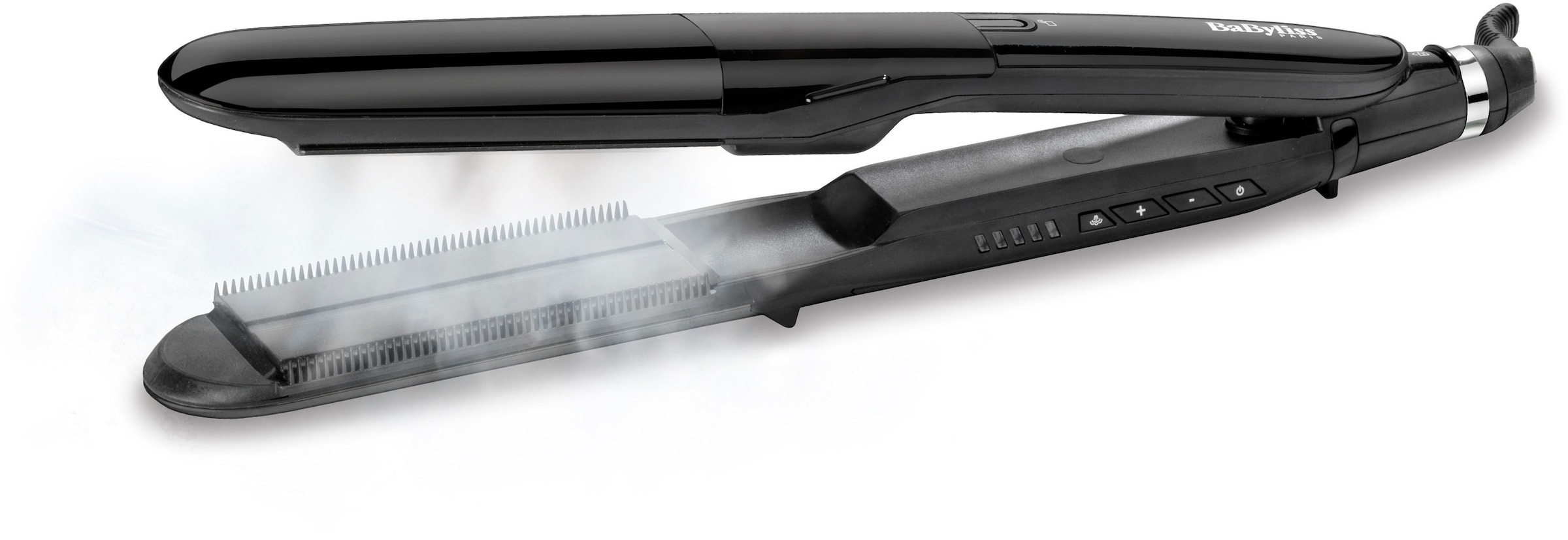 BaByliss Glätteisen Straight«, kaufen »ST492E Dampfglätteisen | Steam BAUR Keramik-Beschichtung,