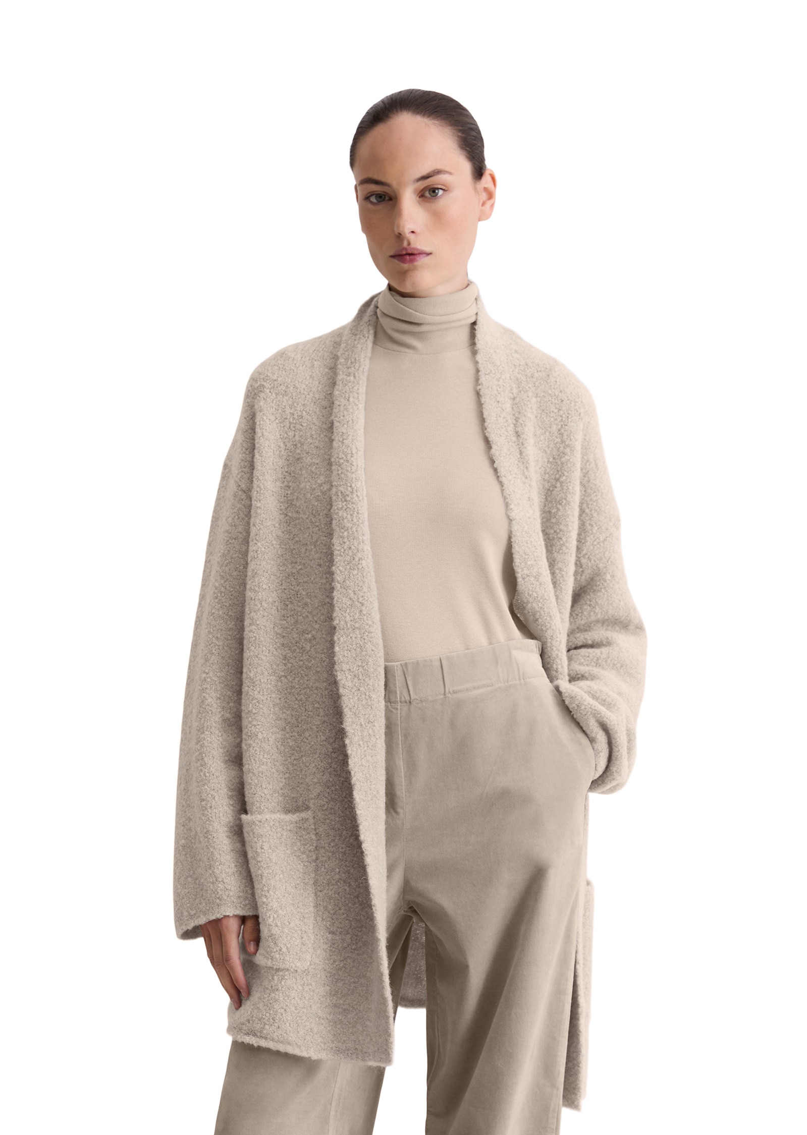 Marc OPolo Cardigan "aus Schurwolle-Alpakawolle-Mix" günstig online kaufen