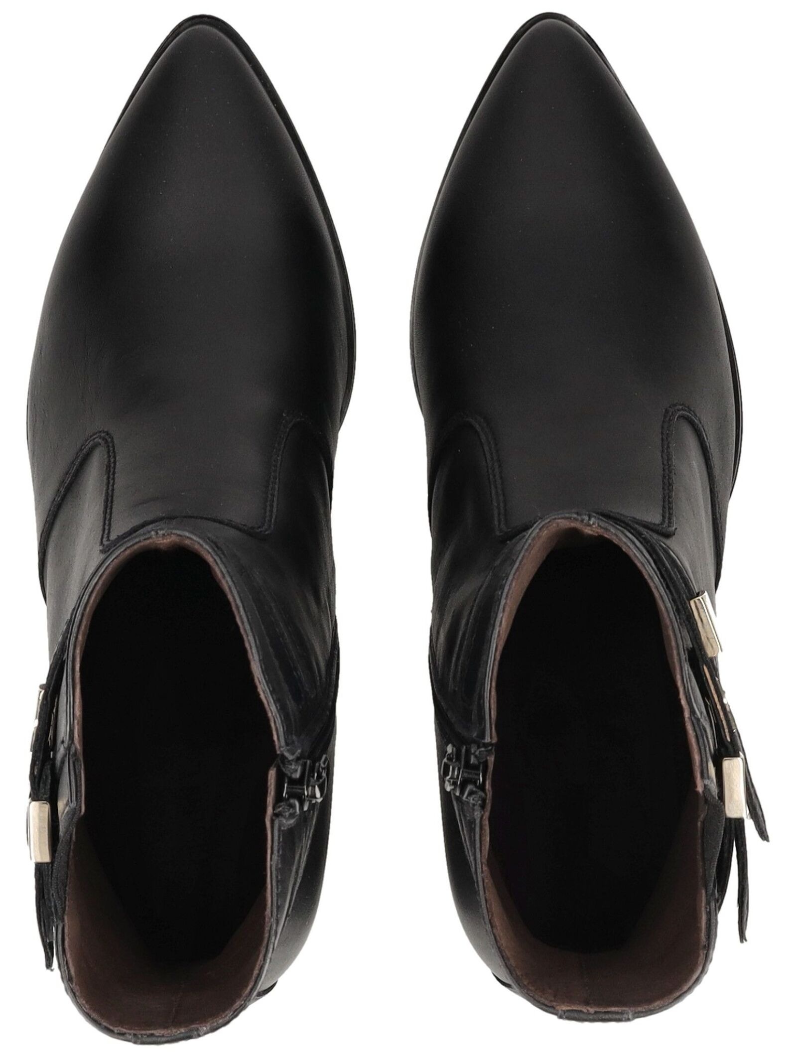 Nero Giardini Stiefelette »Nero Giardini Stiefelette Leder/Textil«