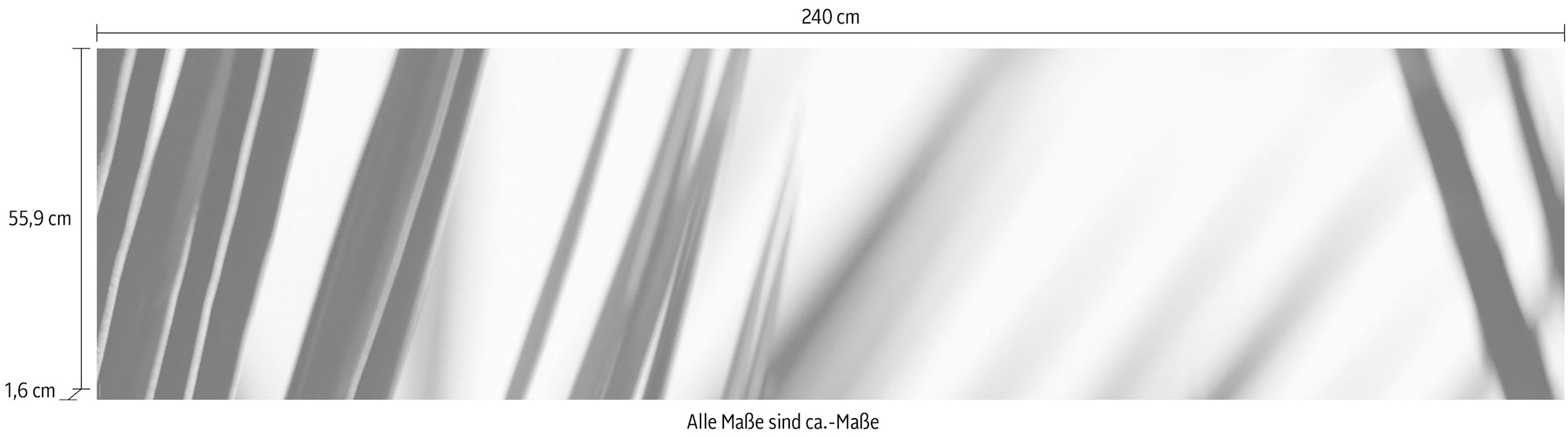 Express Küchen Küchenrückwand »Gräser«, (1 tlg.)