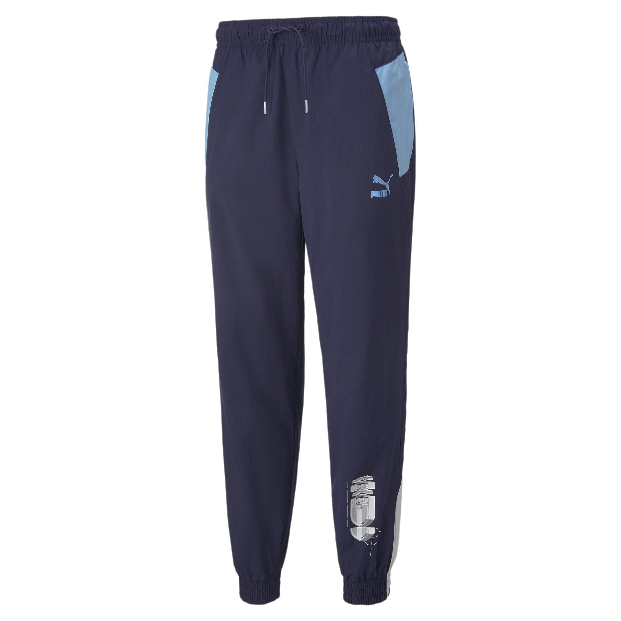 puma -  Jogginghose "Italien ftblStatement Gewebte Hosen Herren"