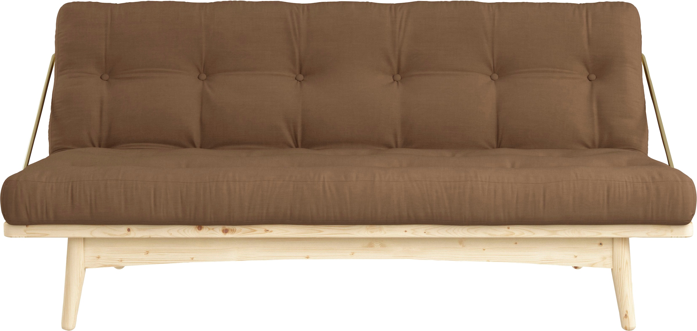 Karup Design Schlafsofa "Folk", aus massiven Kiefernholz, inkl. Futonmatratze