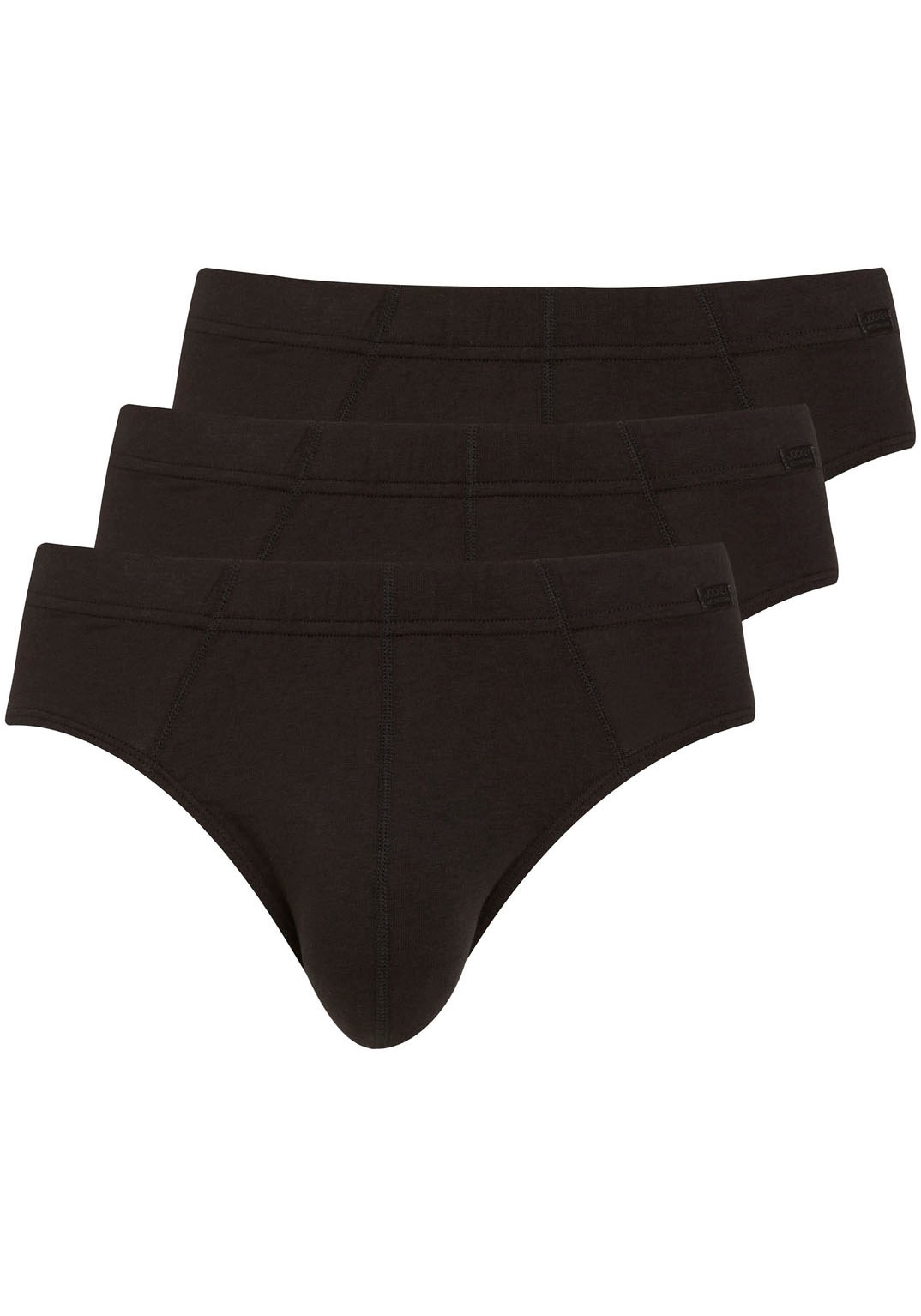 Jockey Slip "Cotton +" 3er Pack, ohne Eingriff, keine Seitennähte günstig online kaufen