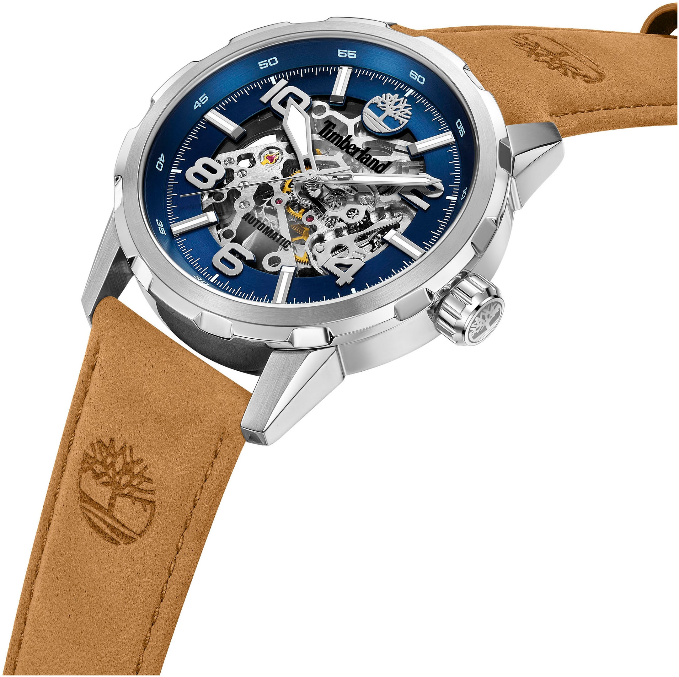 Timberland Automatikuhr »MONTVILLE«, Armbanduhr, Herrenuhr