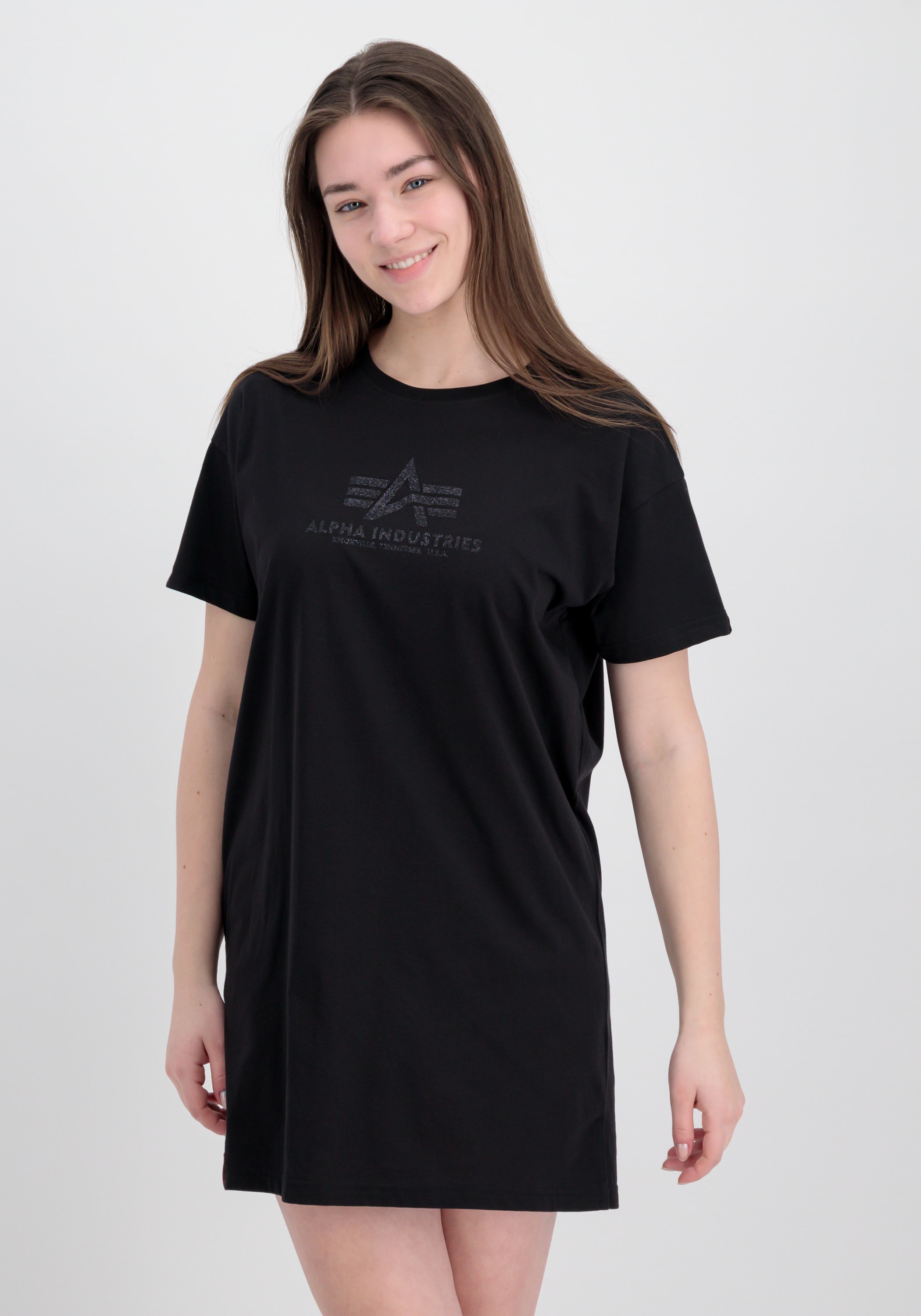 Alpha Industries T-Shirt "Alpha Industries Women - T-Shirts Basic Long T-Sh günstig online kaufen