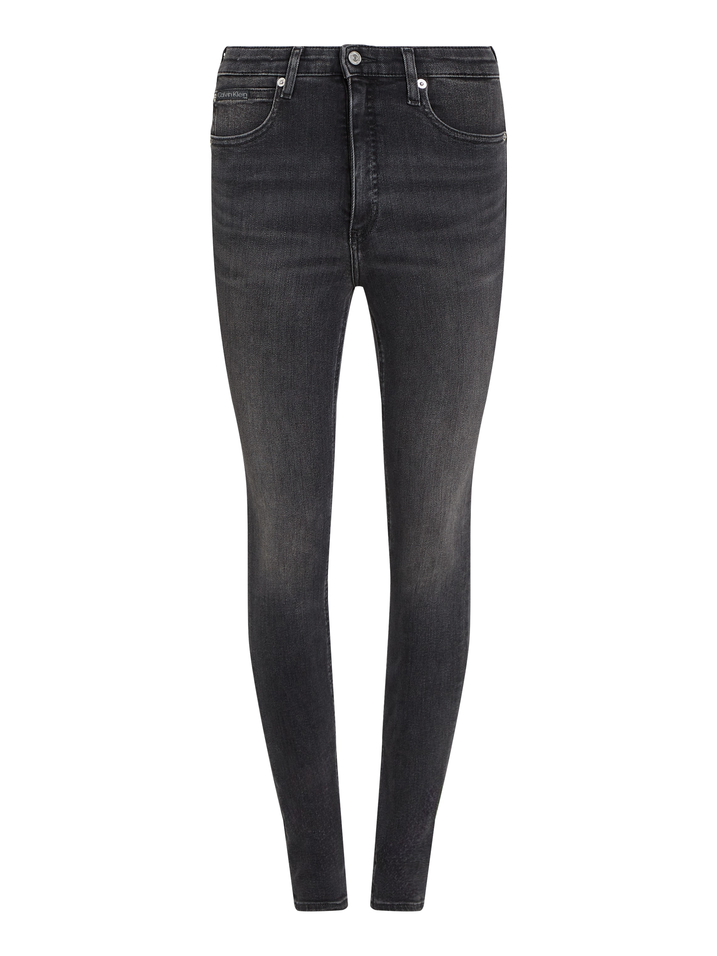 Calvin Klein Jeans Skinny-fit-Jeans »HIGH RISE SKINNY«, mit Coinpocket, leichte Stoned wash Optik