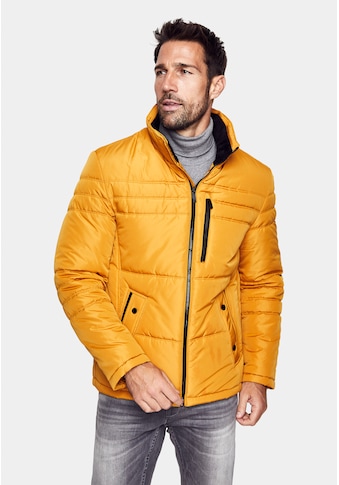 Cabano Steppjacke »TECH- DoWN« su Flisinis bl...