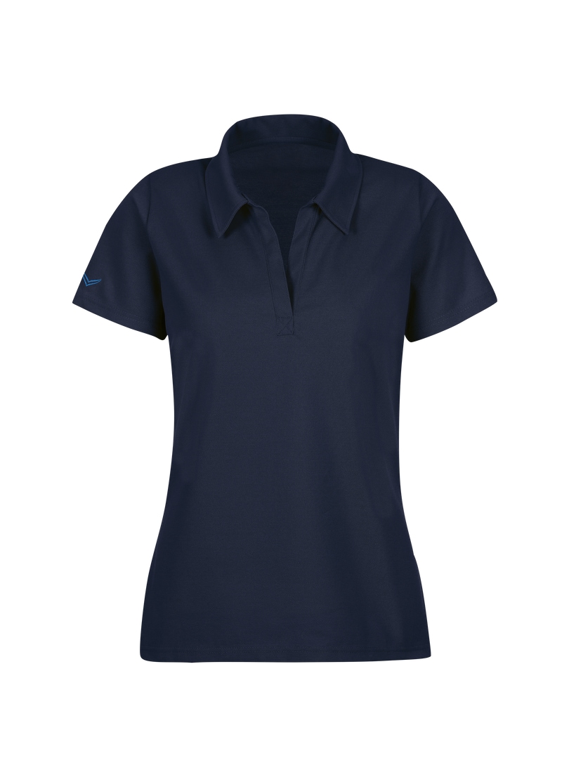 Trigema Poloshirt "TRIGEMA Poloshirt ohne Knopfleiste" 1 Stk. günstig online kaufen
