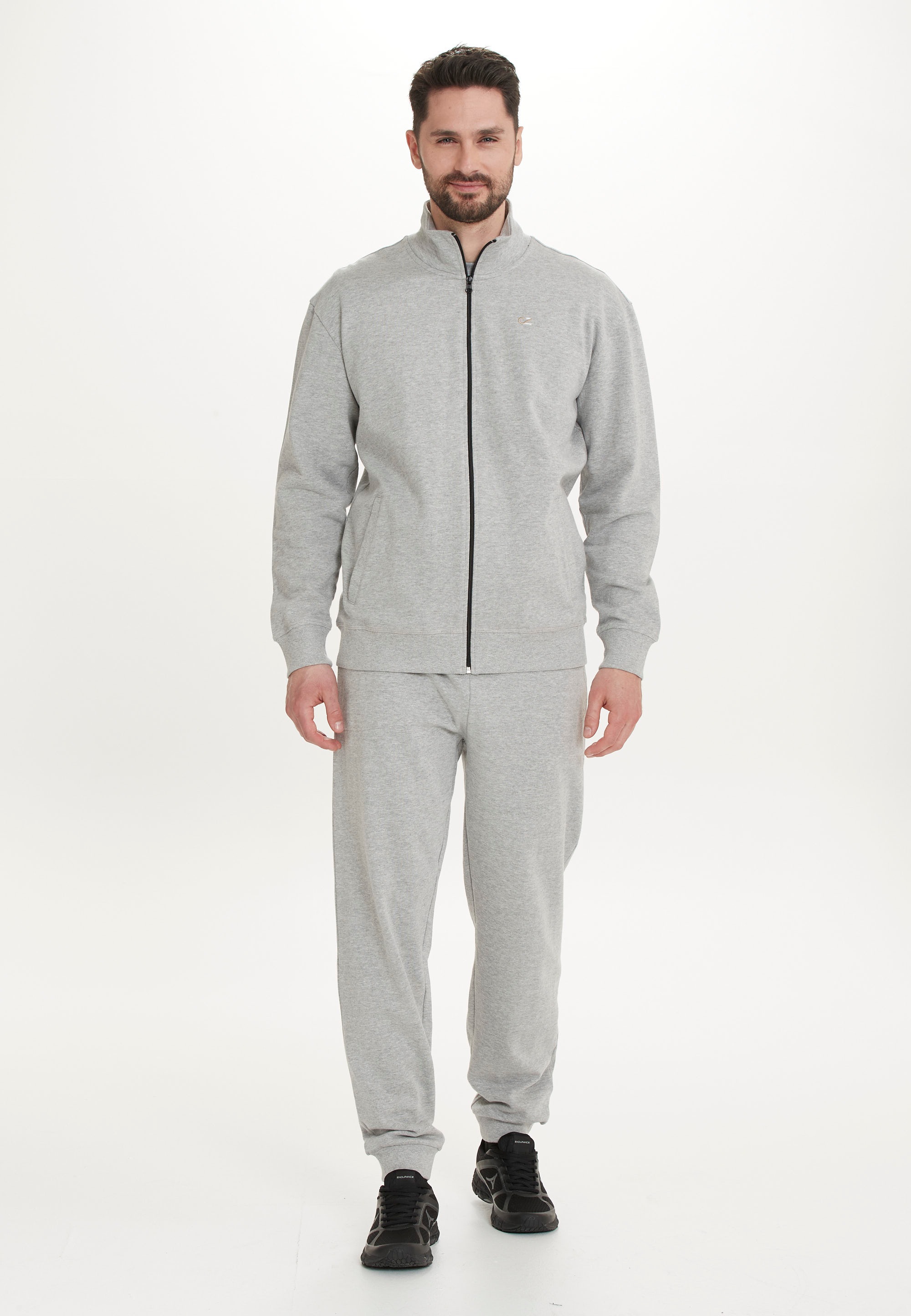 CRUZ Sweathose »Regent«, in meliertem Design