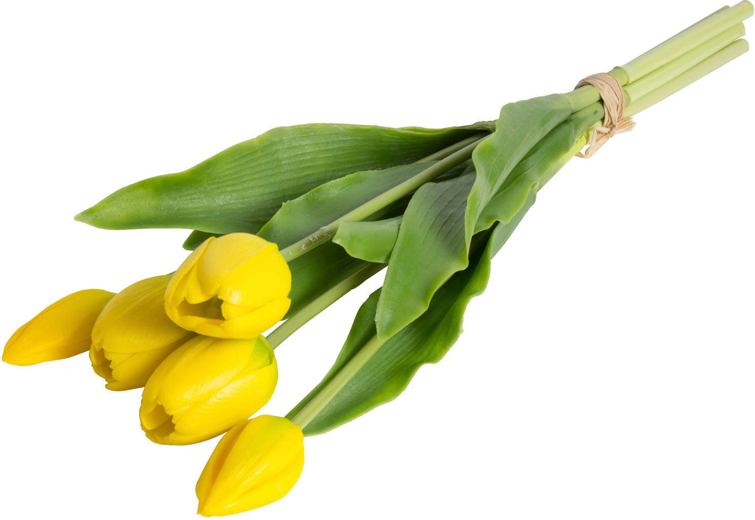 Kunstblume Tulpenbündel Holland real Touch Tulpe, günstig online kaufen