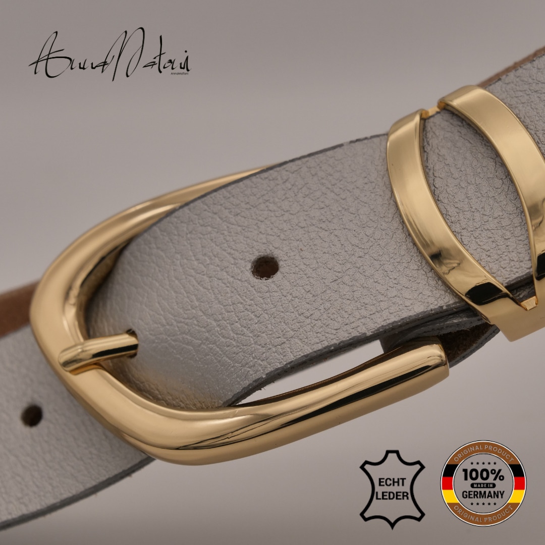 AnnaMatoni Ledergürtel "AnnaMatoni Leder Gürtel lora" günstig online kaufen