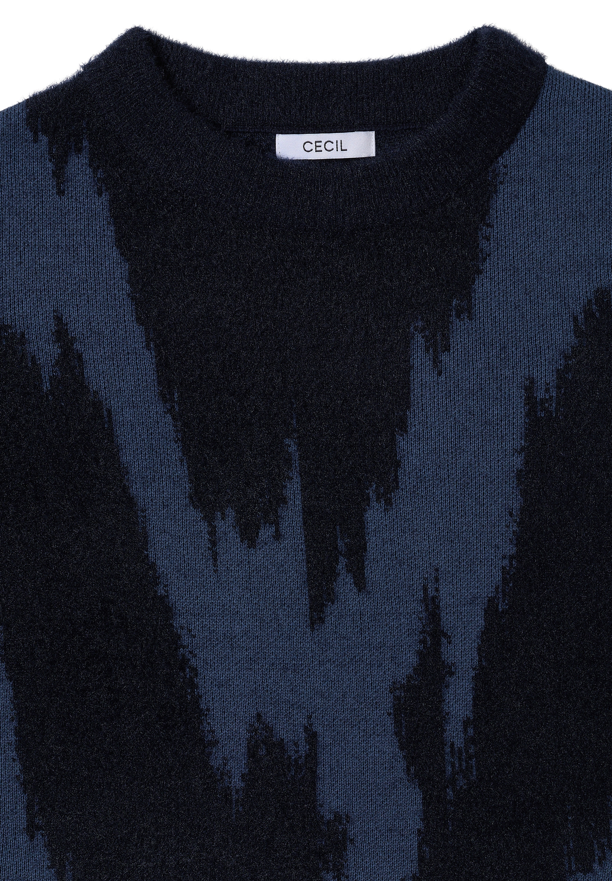 Cecil Strickpullover, mit grafischem Muster