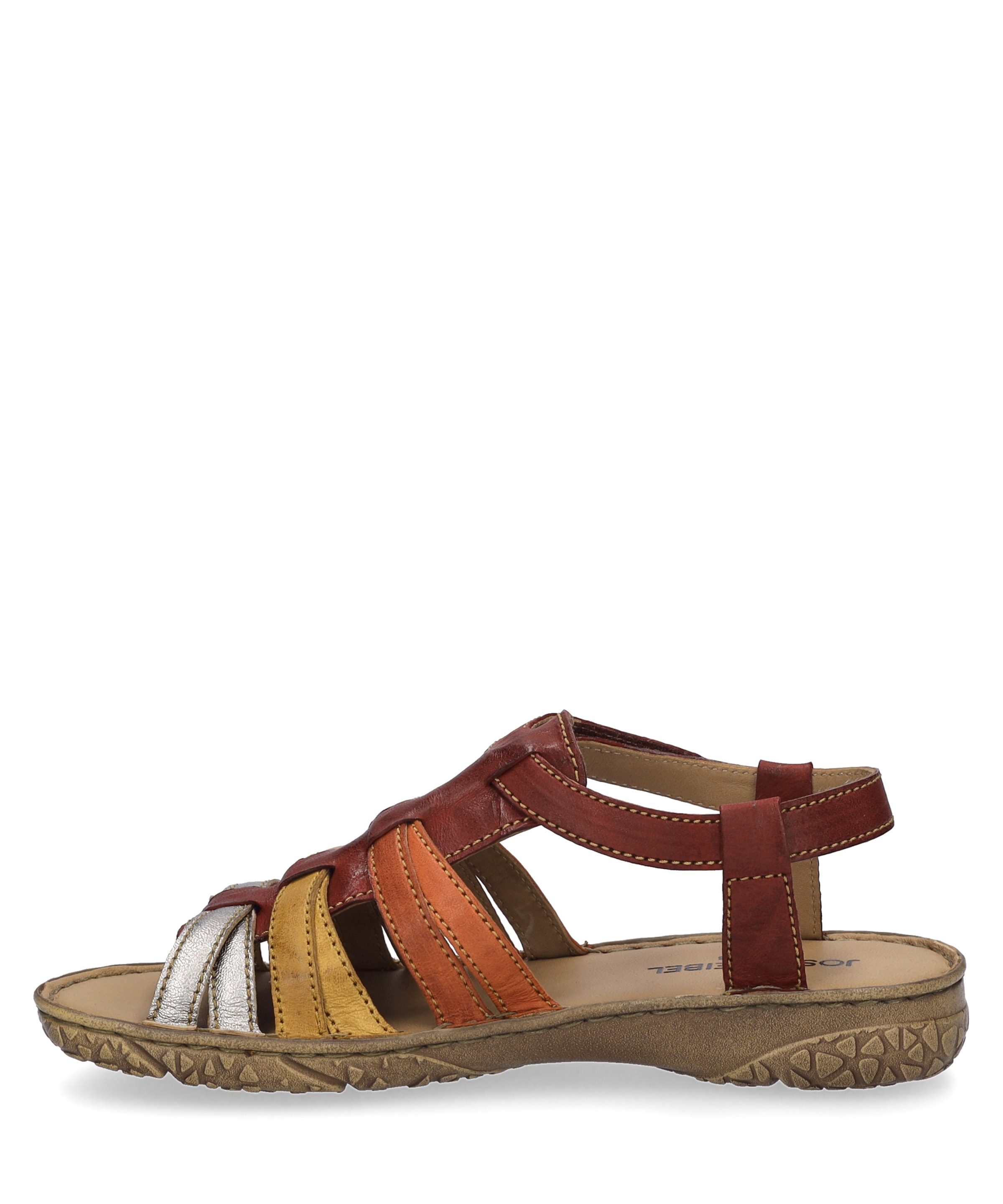 Josef Seibel Sandale »Ivy 02, rot-multi«
