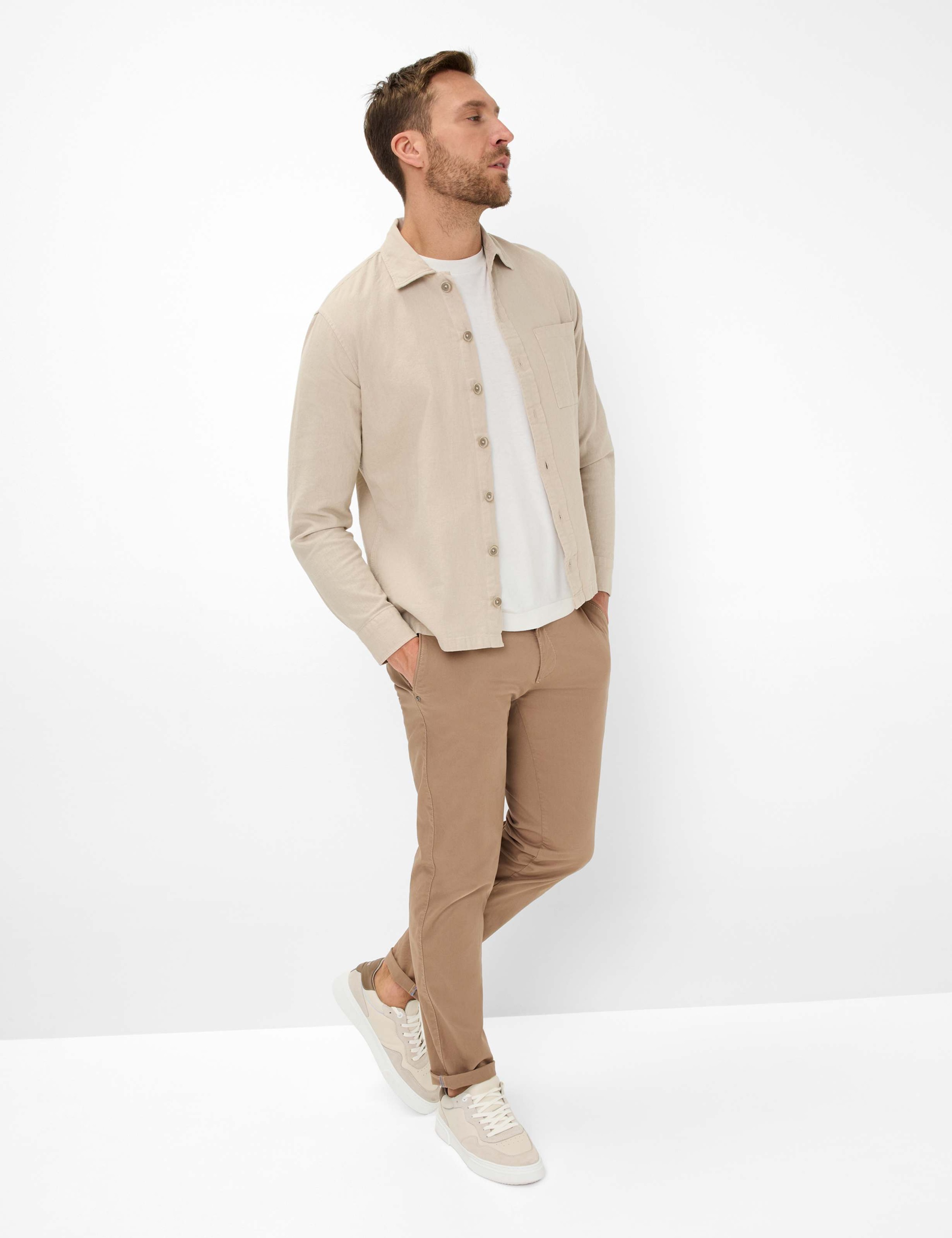 Brax Leinenhemd »Style KAY«
