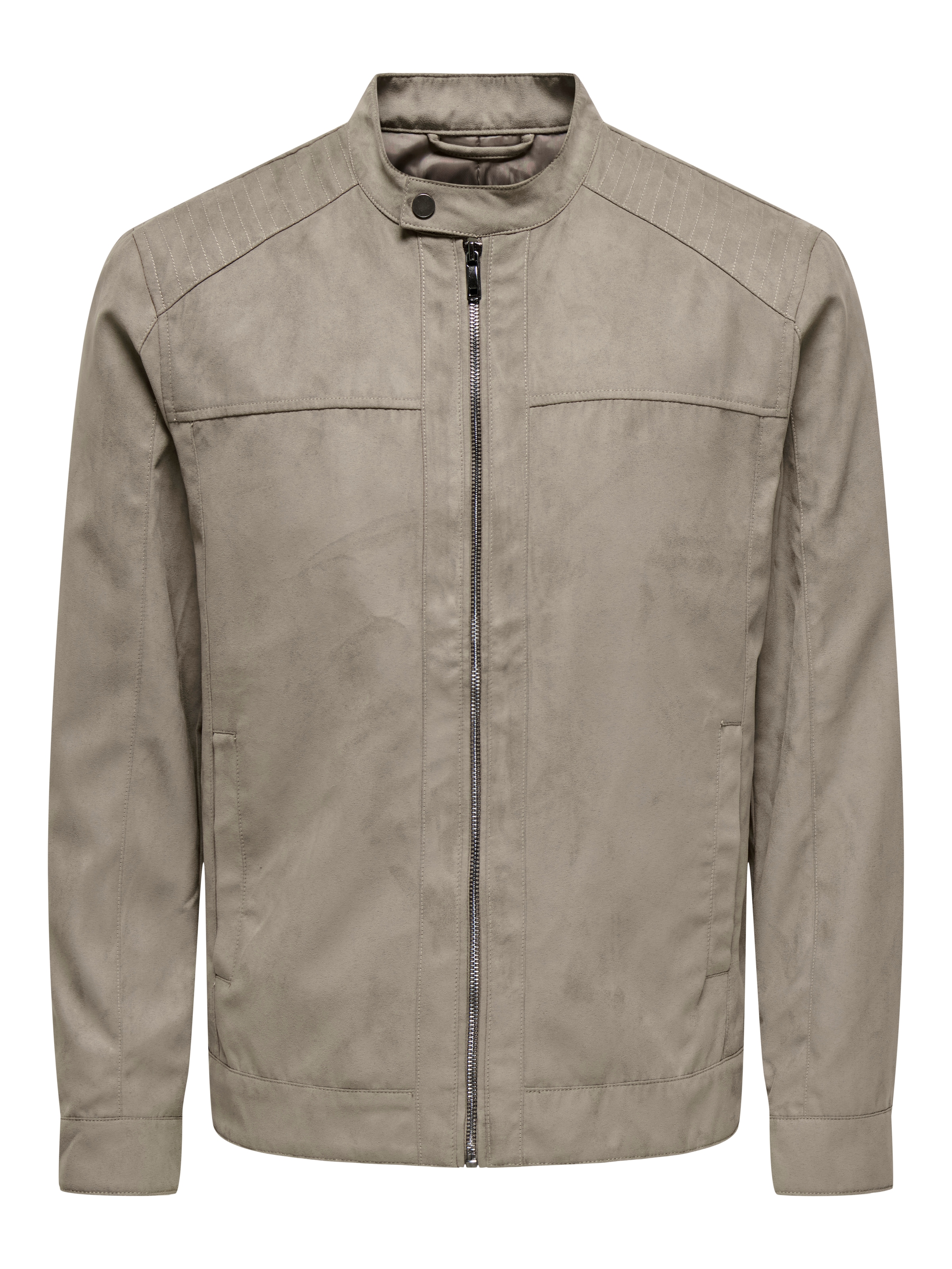ONLY & SONS Bomberjacke "ONSMIKE FAKE SUEDE JACKET OTW", ohne Kapuze günstig online kaufen