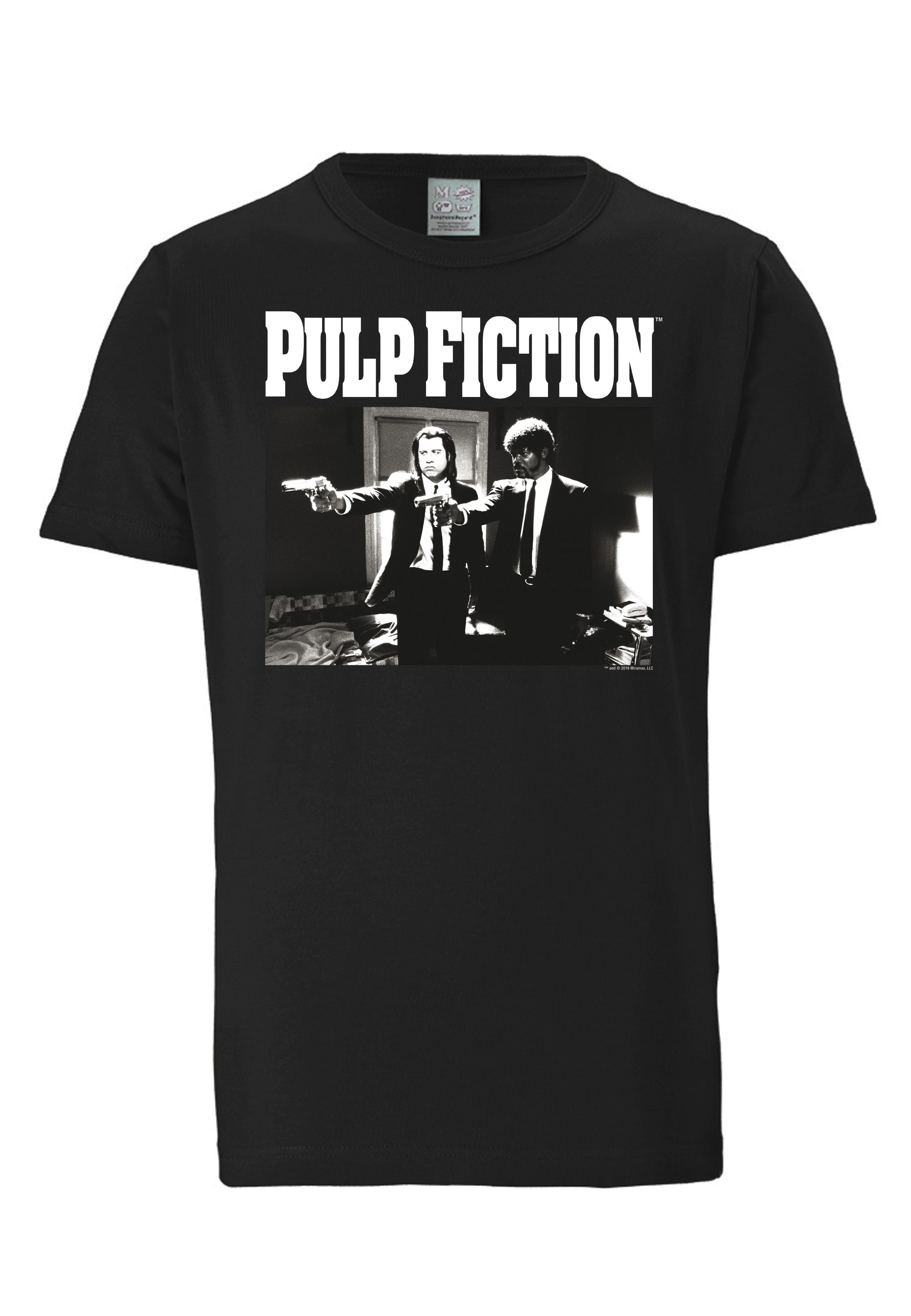 LOGOSHIRT T-Shirt »Pulp Fiction«, mit lässigem Front-Print
