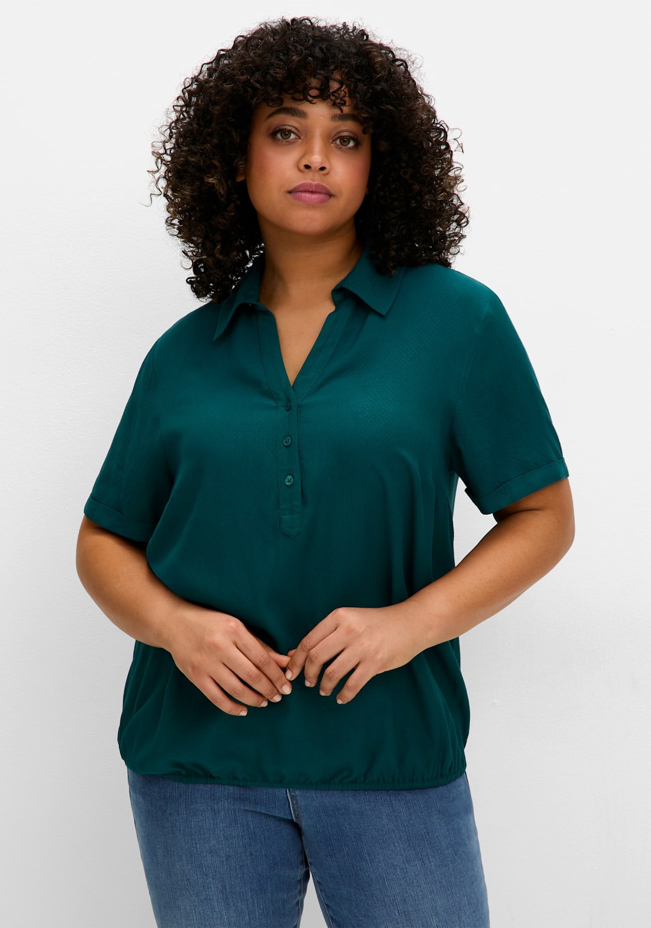 Sheego Longbluse