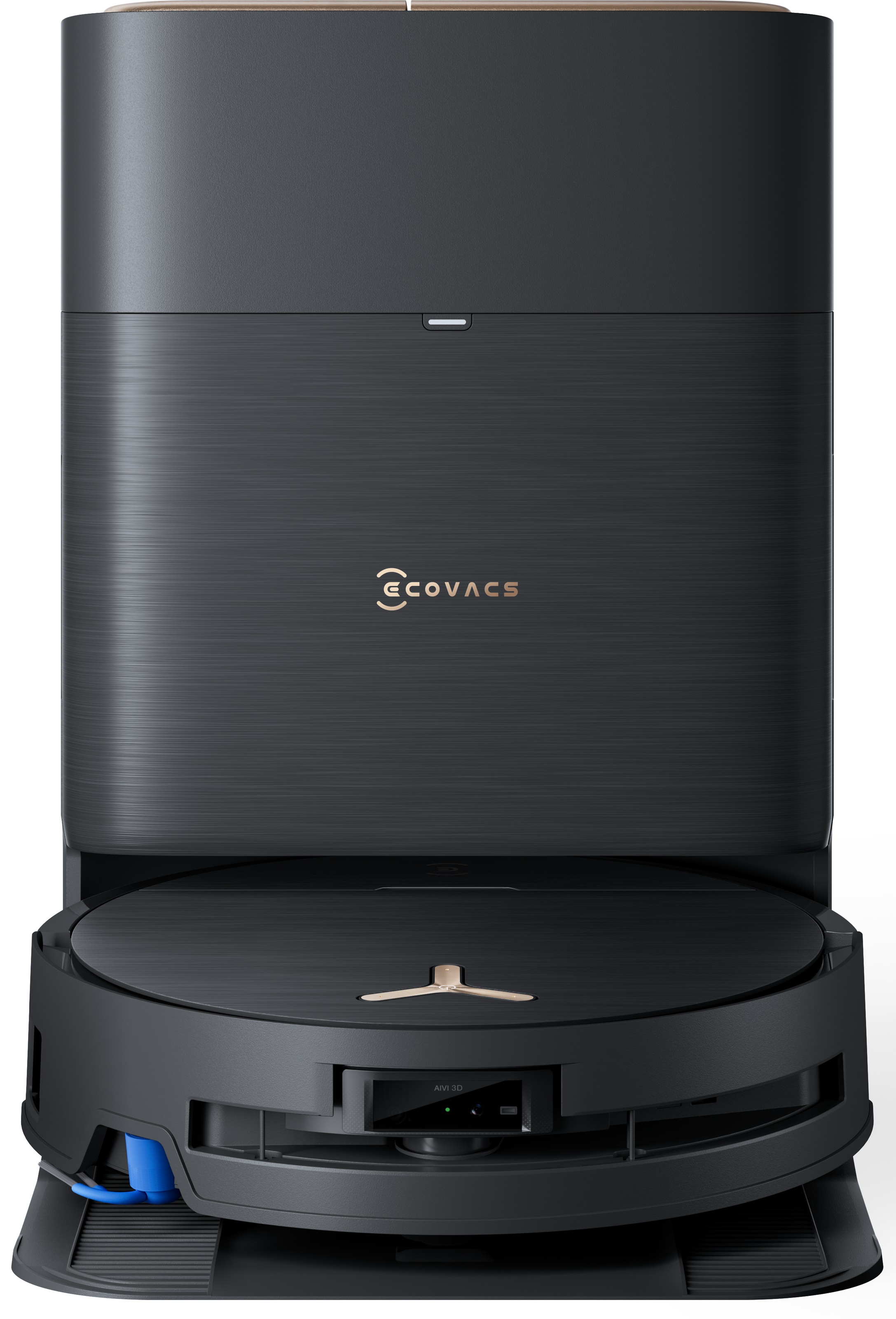 ECOVACS Saugroboter »mit Wischfunktion, DEEBOT X9 PRO OMNI«, Saug-und Wischroboter mit Absaugstation
