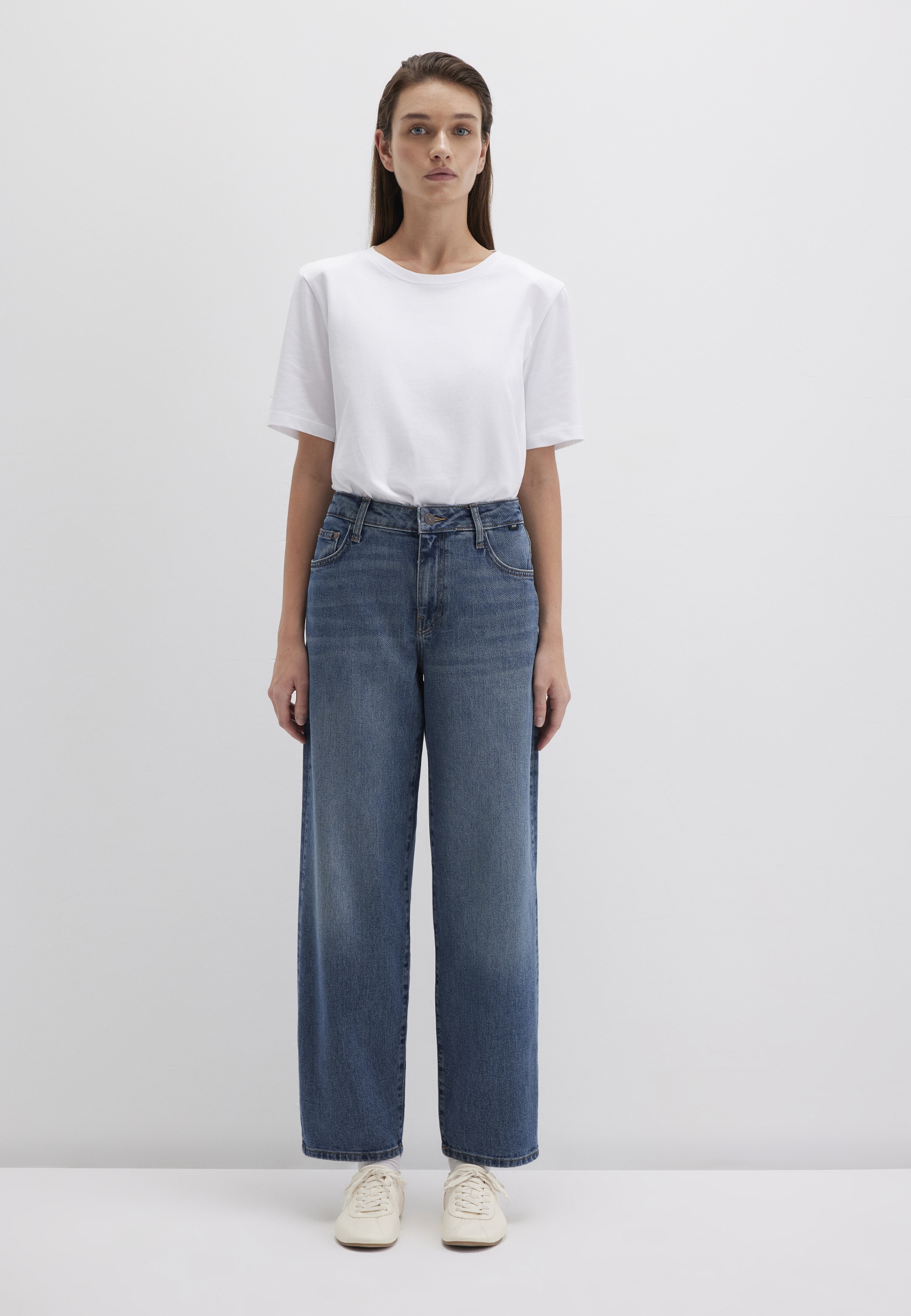 Mavi Weite Jeans »LEILA«, Baggy Jeans