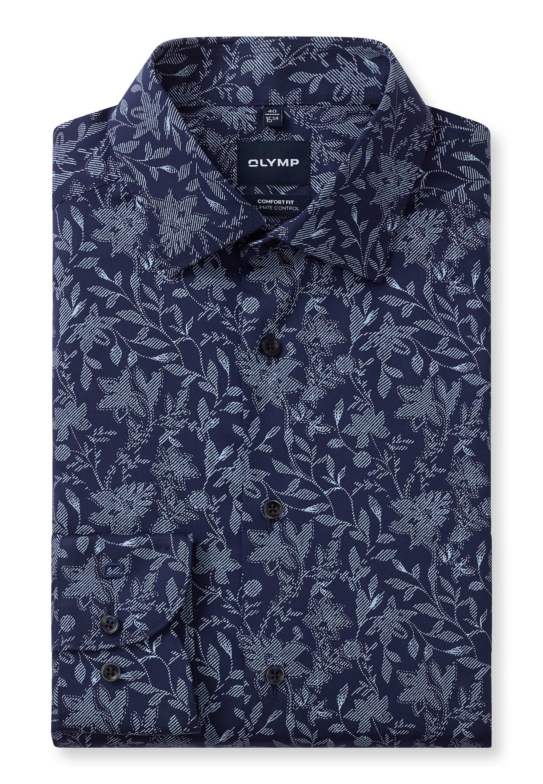 OLYMP Businesshemd »OLYMP Luxor 24/Seven, Comfort Fit, New Kent«