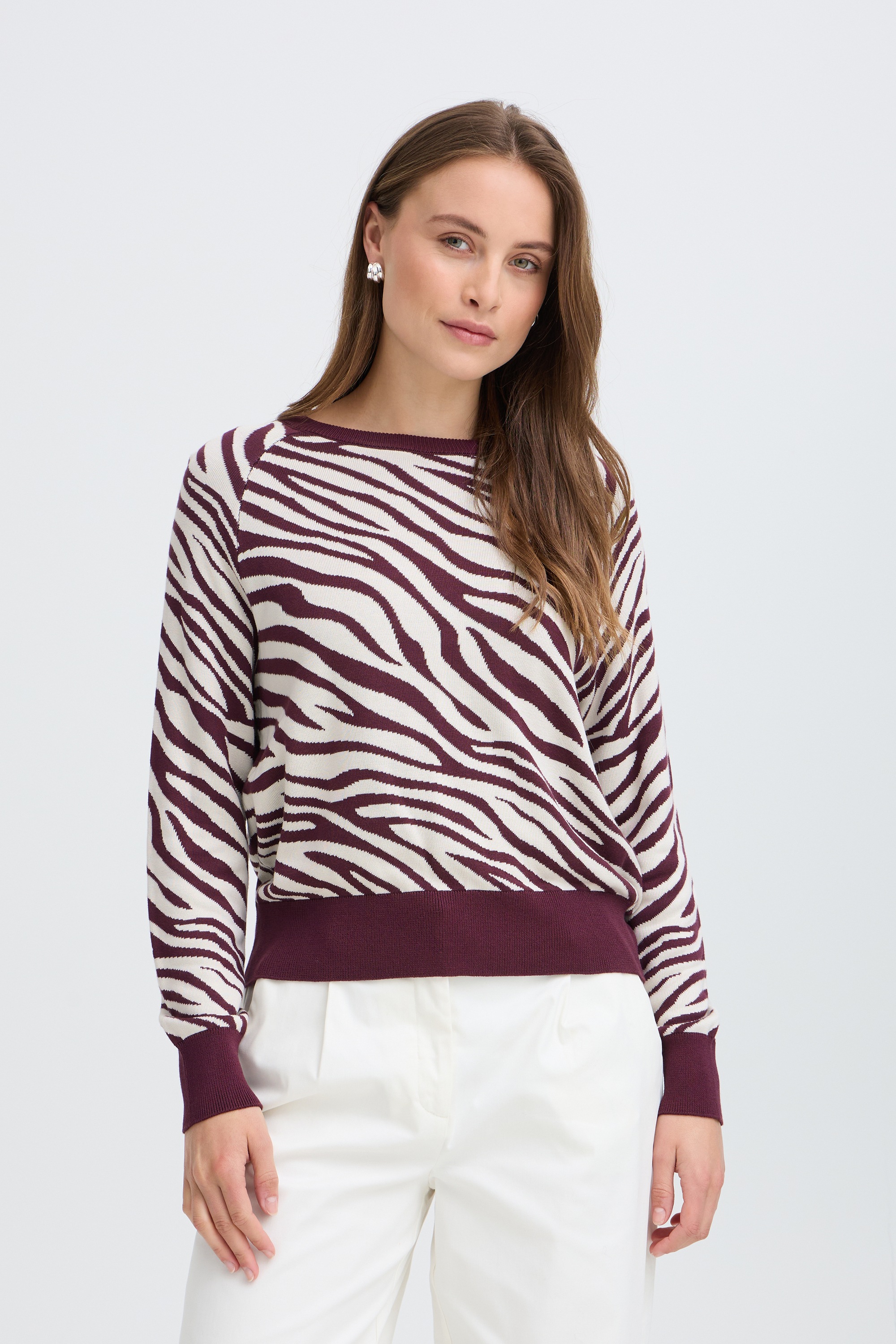 b.young Strickpullover »Damen Langarm BYMMORLA«