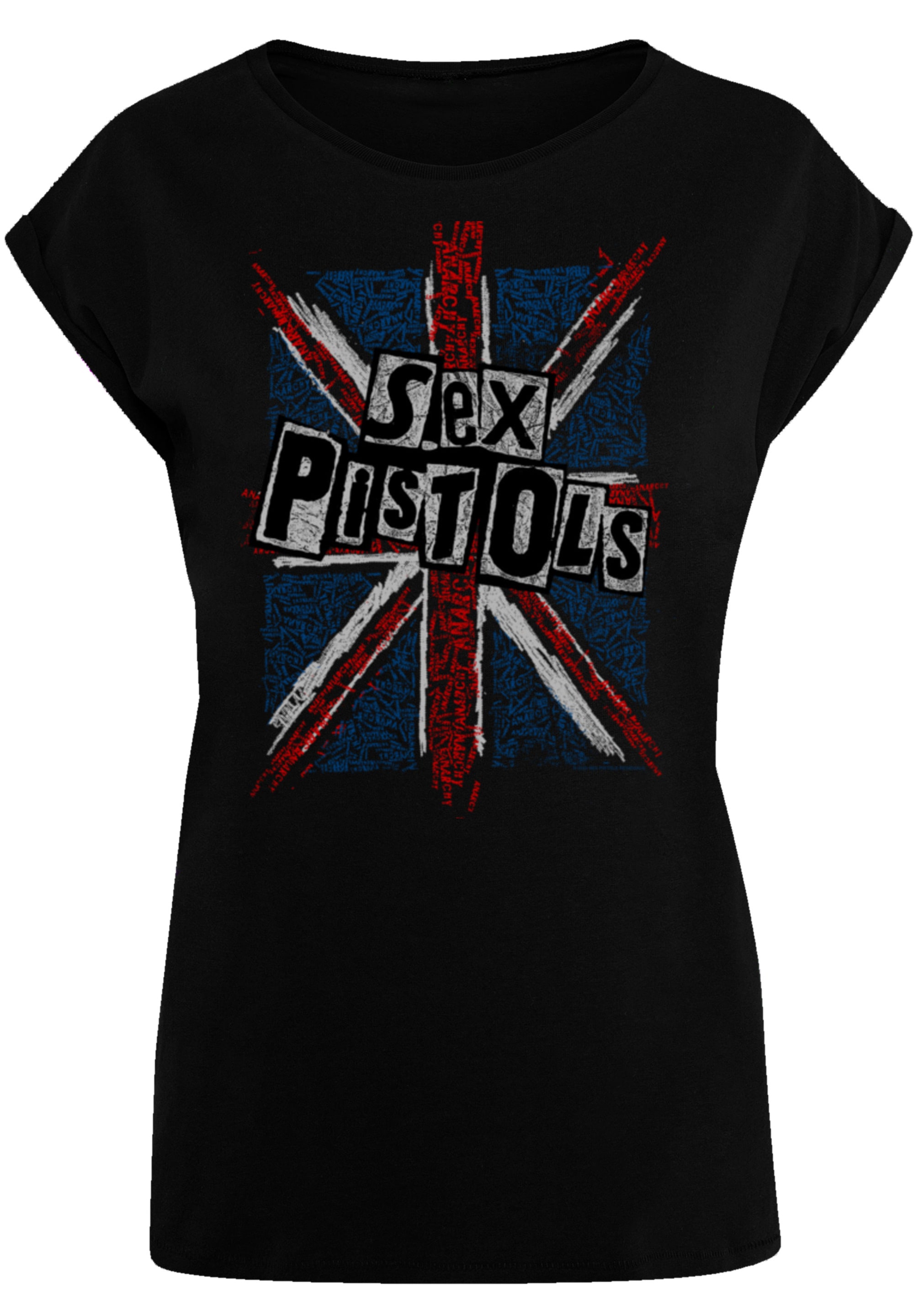 F4NT4STIC T-Shirt "Sex Pistols Anarchy Flag", Premium Qualität günstig online kaufen