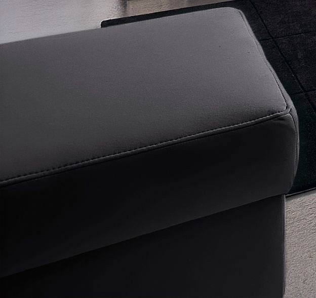DOMO collection Hocker "Alisson zeitlos und bequem, B/T 59/59cn"