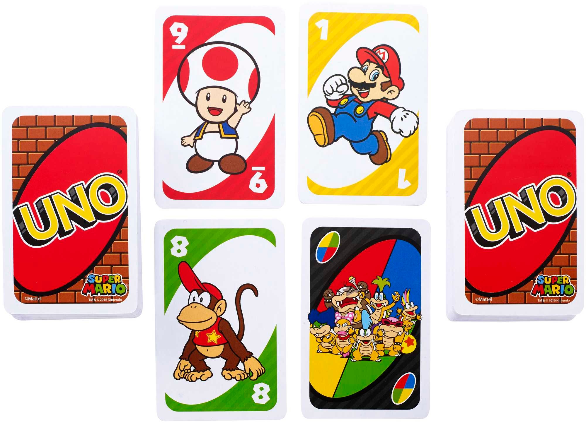 Mattel games Spiel »UNO Super Mario«