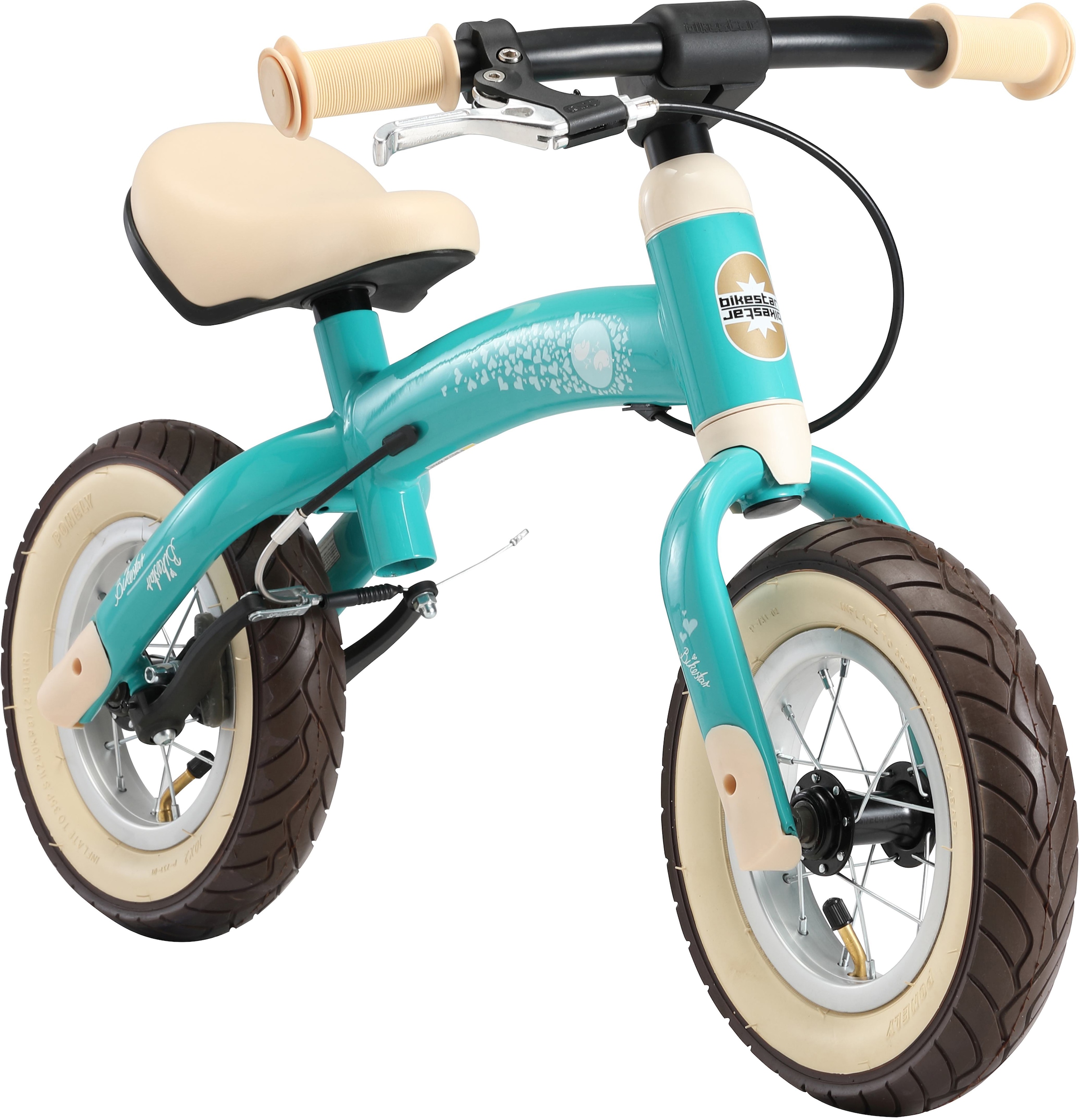 Bikestar Laufrad »BIKESTAR Kinderlaufrad ab 2 Jahre 10 Zoll Flex«