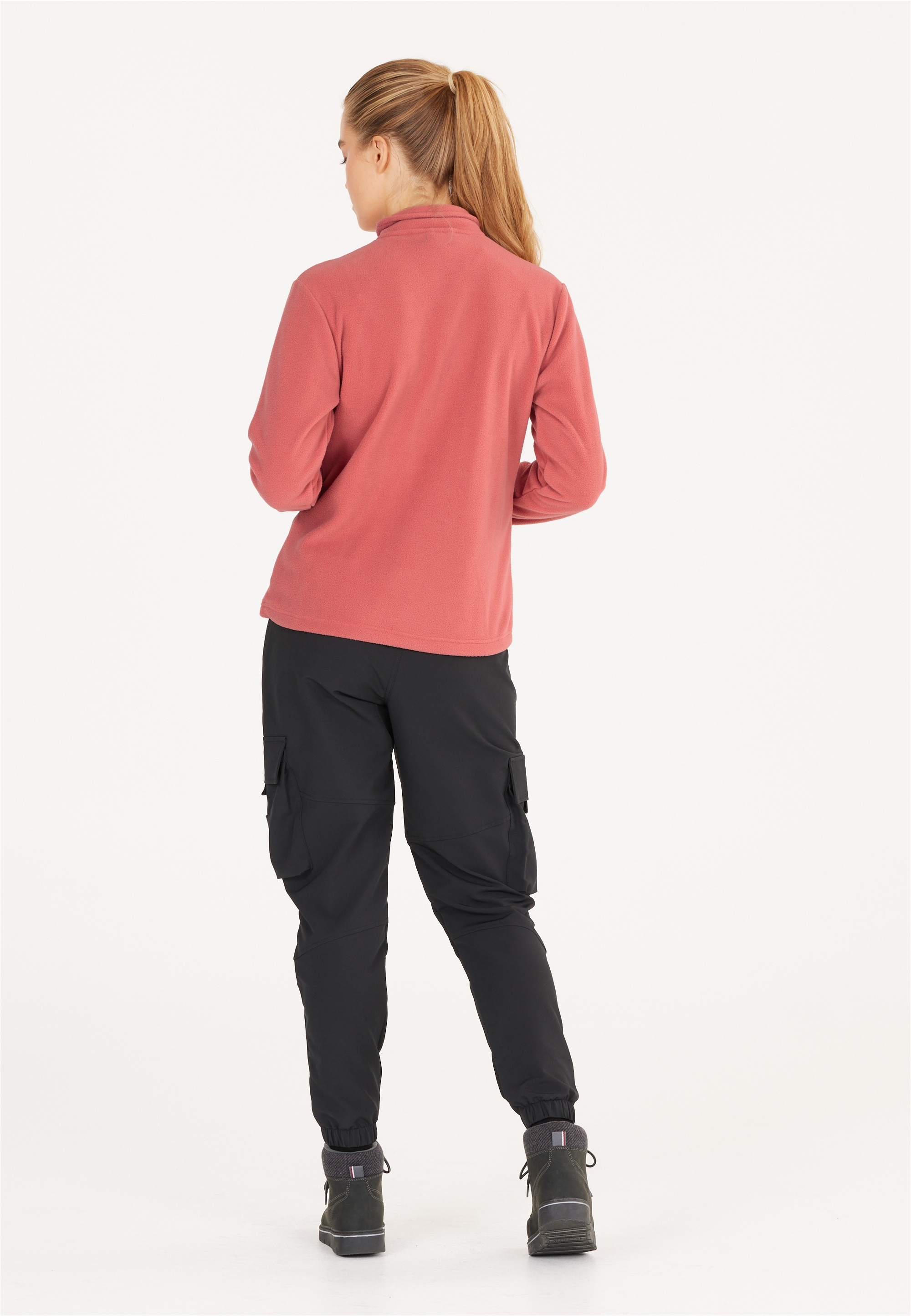 WHISTLER Fleecejacke »Cocoon«, mit praktischem Tunnelzug