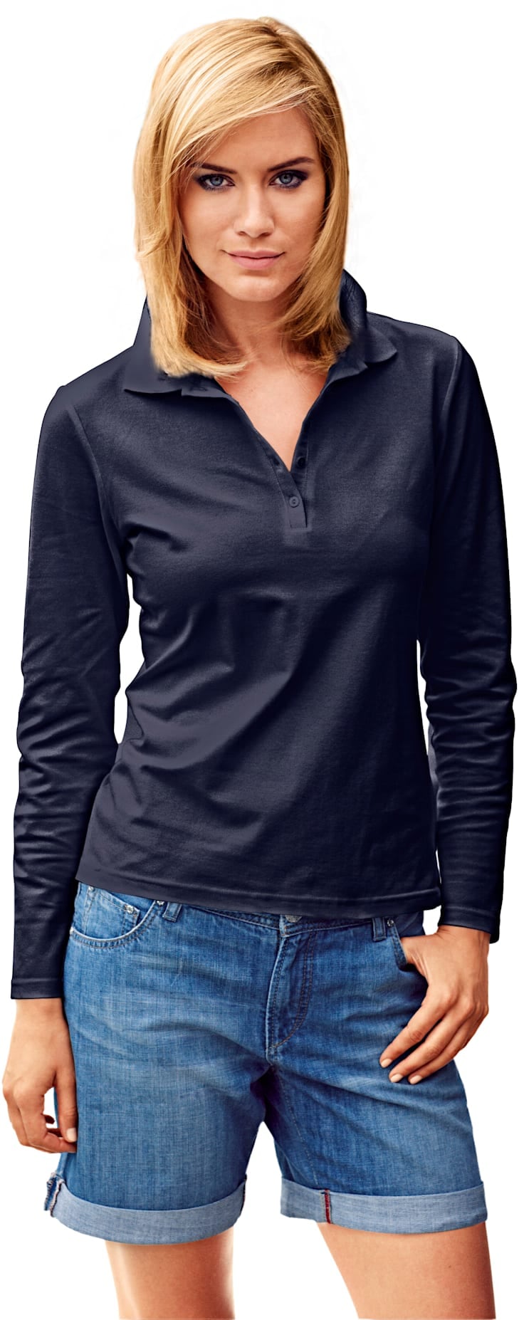 heine Poloshirt "Poloshirt" 1 Stk. tlg. günstig online kaufen