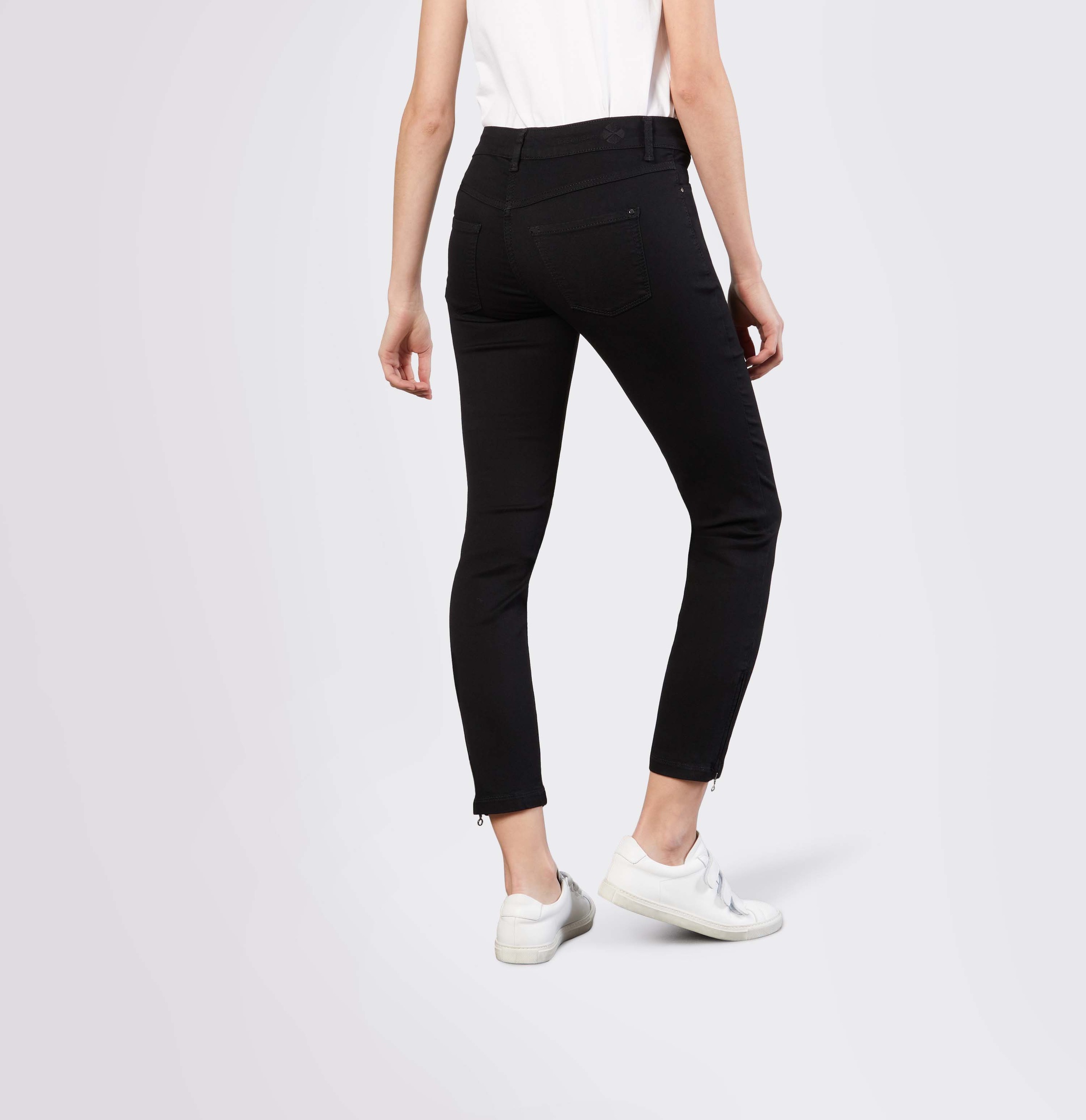 Thumbnail - MAC 7/8-Jeans "Dream Chic", verkürzte Form mit Reißverschluss