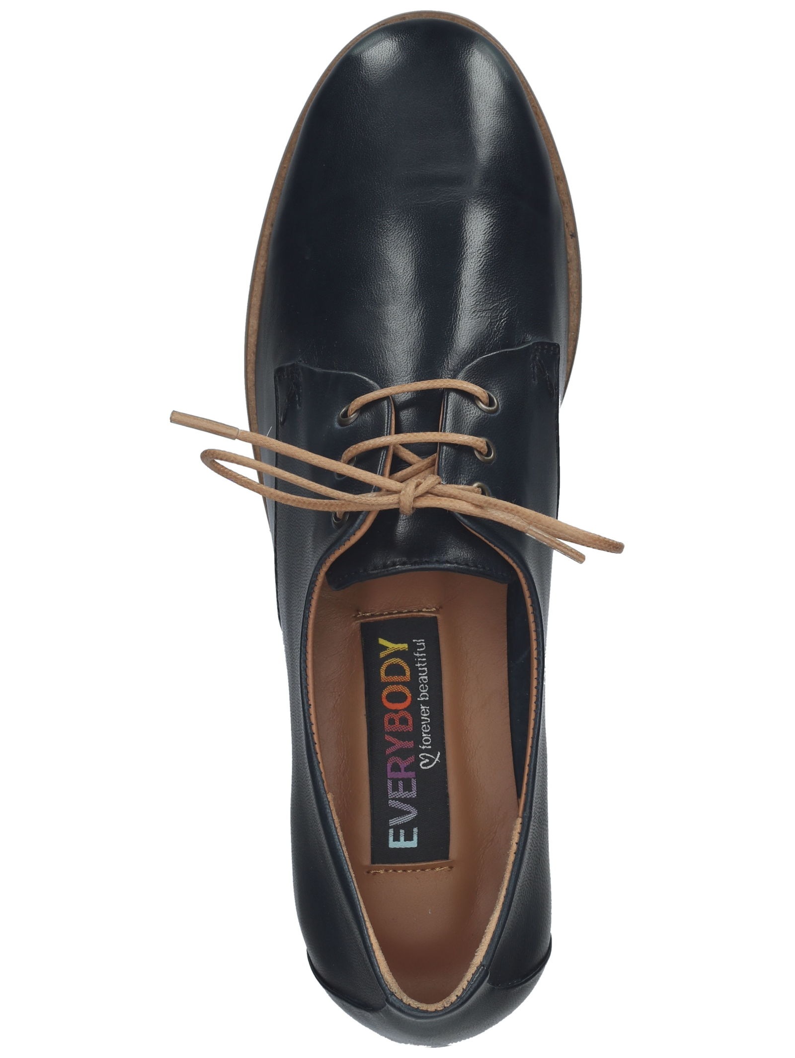 Everybody Schnürschuh »Everybody Halbschuhe Leder«