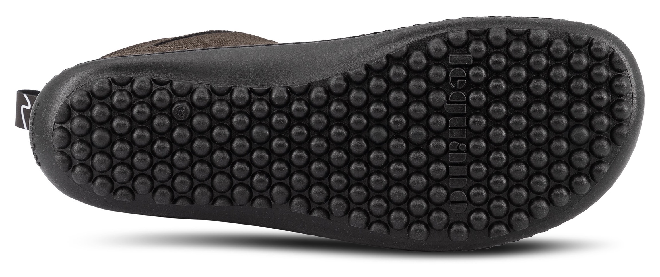 Leguano Barfußschuh »GALAXO«  , Komfortschuh, Flats, Schnürschuh mit spezieller Halbkugel-Laufsohle