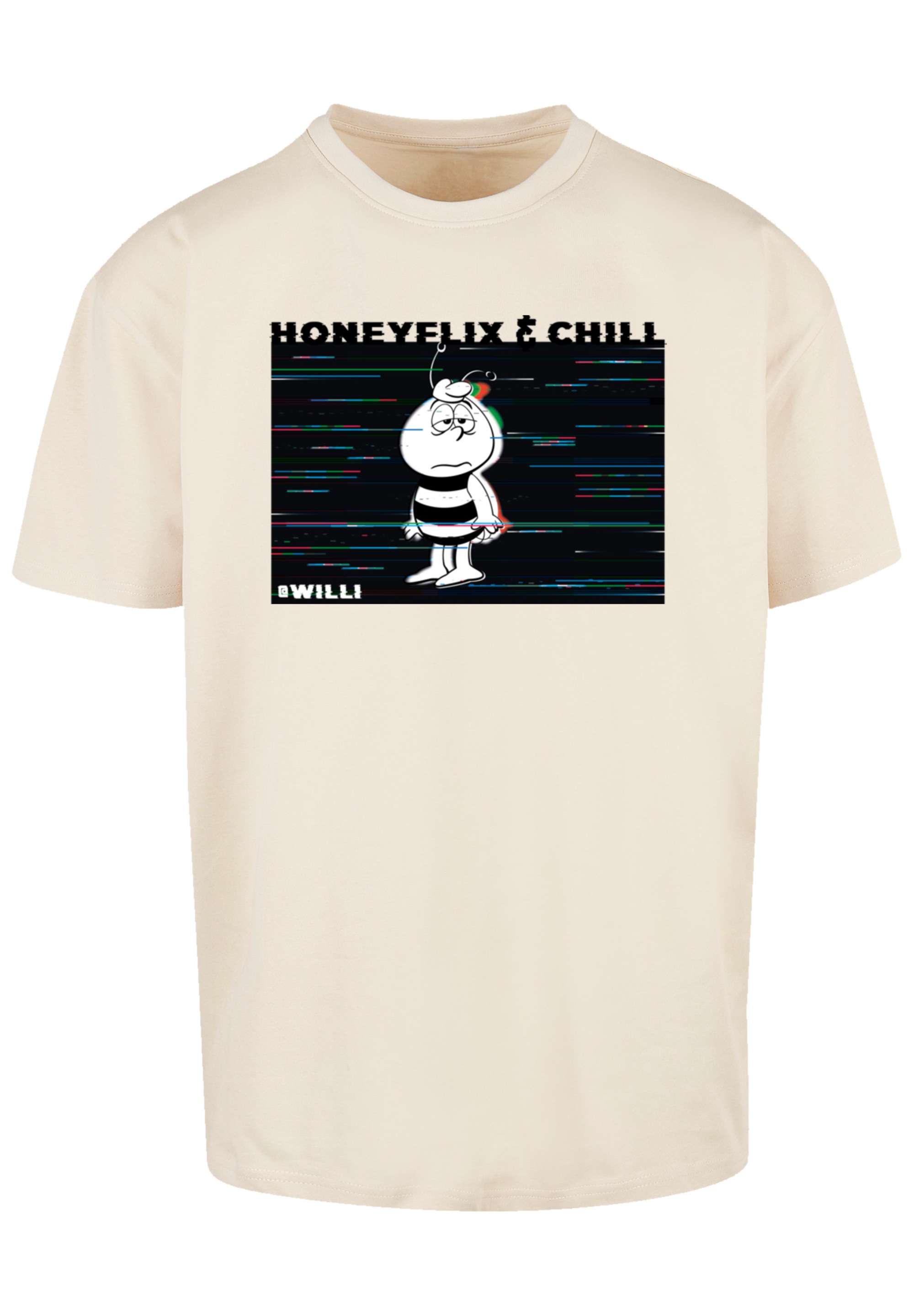 F4NT4STIC T-Shirt "Die Biene Maja Honeyflix And Chill", Nostalgie, Retro, H günstig online kaufen