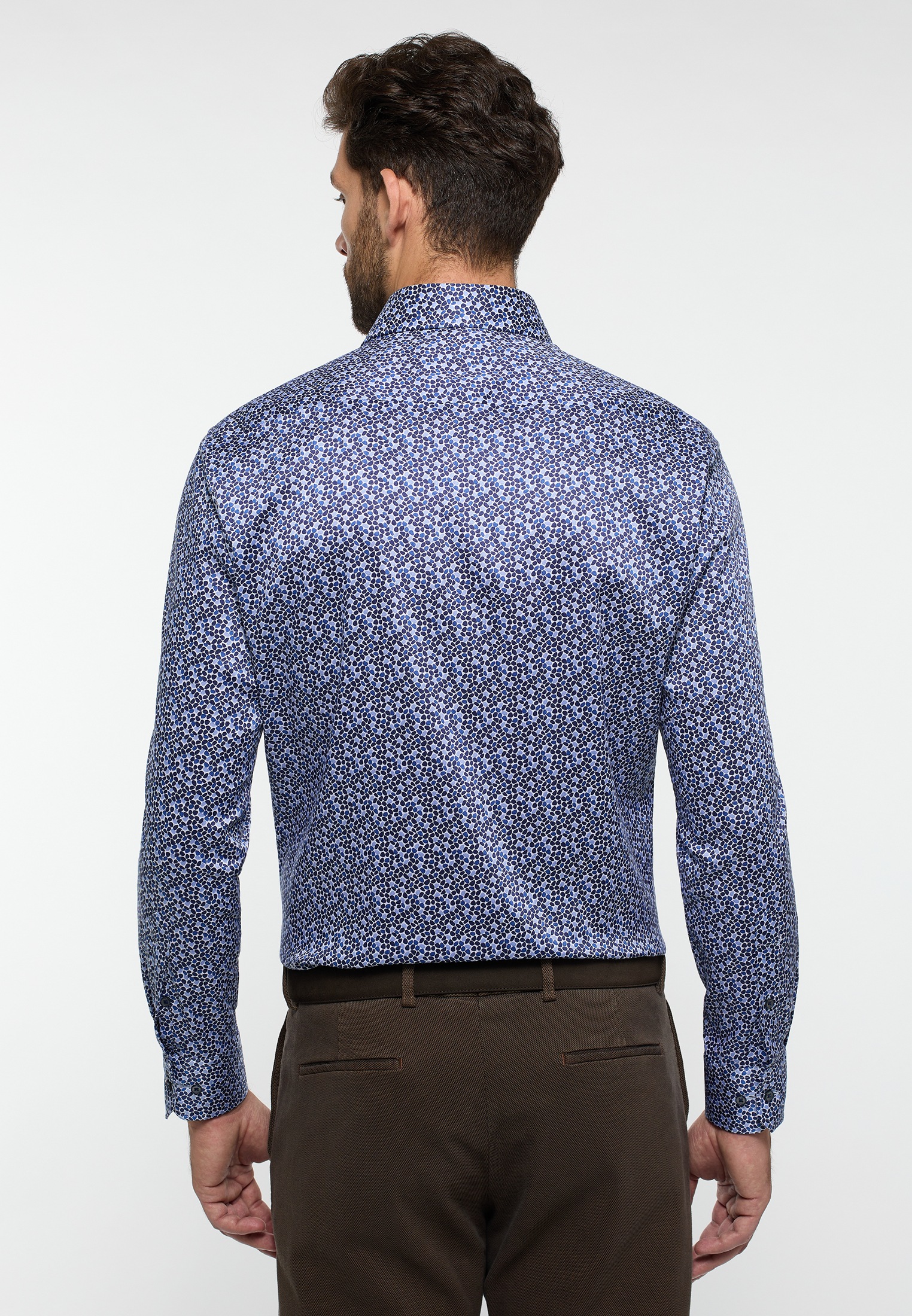 Eterna Langarmhemd "MODERN FIT" günstig online kaufen