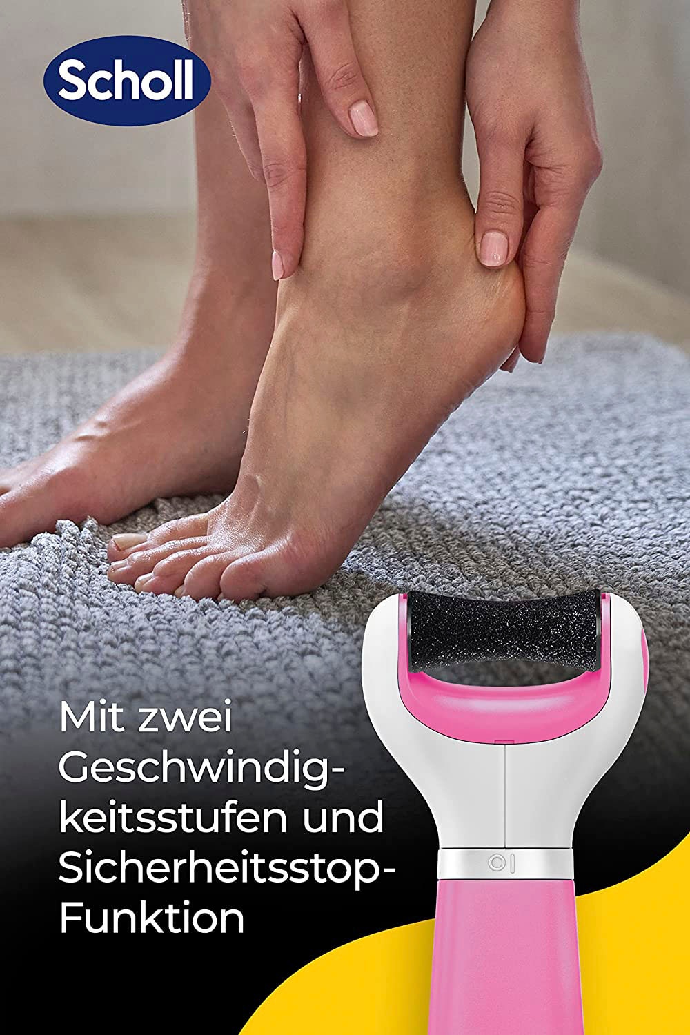 Scholl Elektrischer Hornhautentferner »Expertcare«