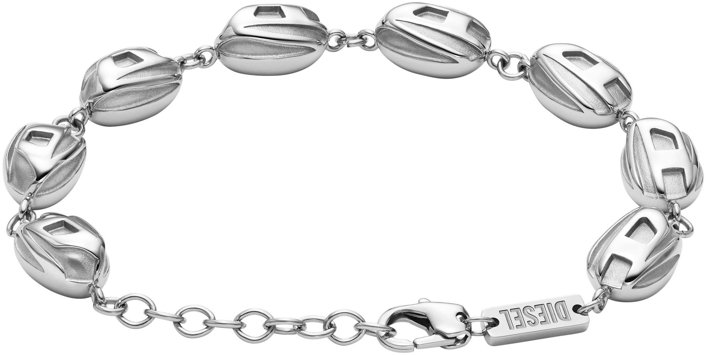 Diesel Armband »STEEL, DX1483040«