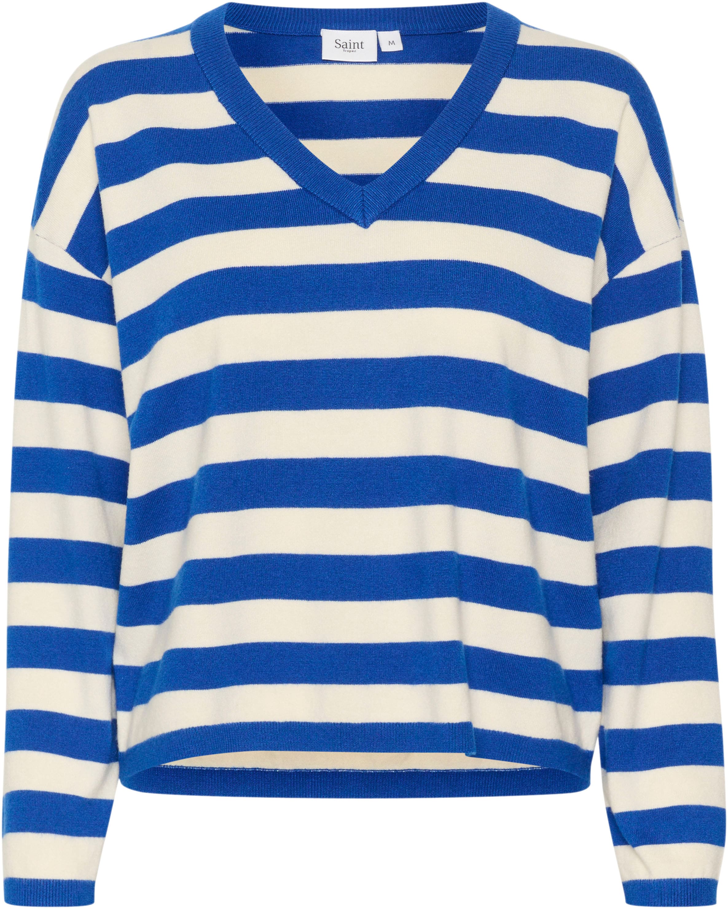 Saint Tropez Strickpullover »FikamSZ V-Neck Pullover«