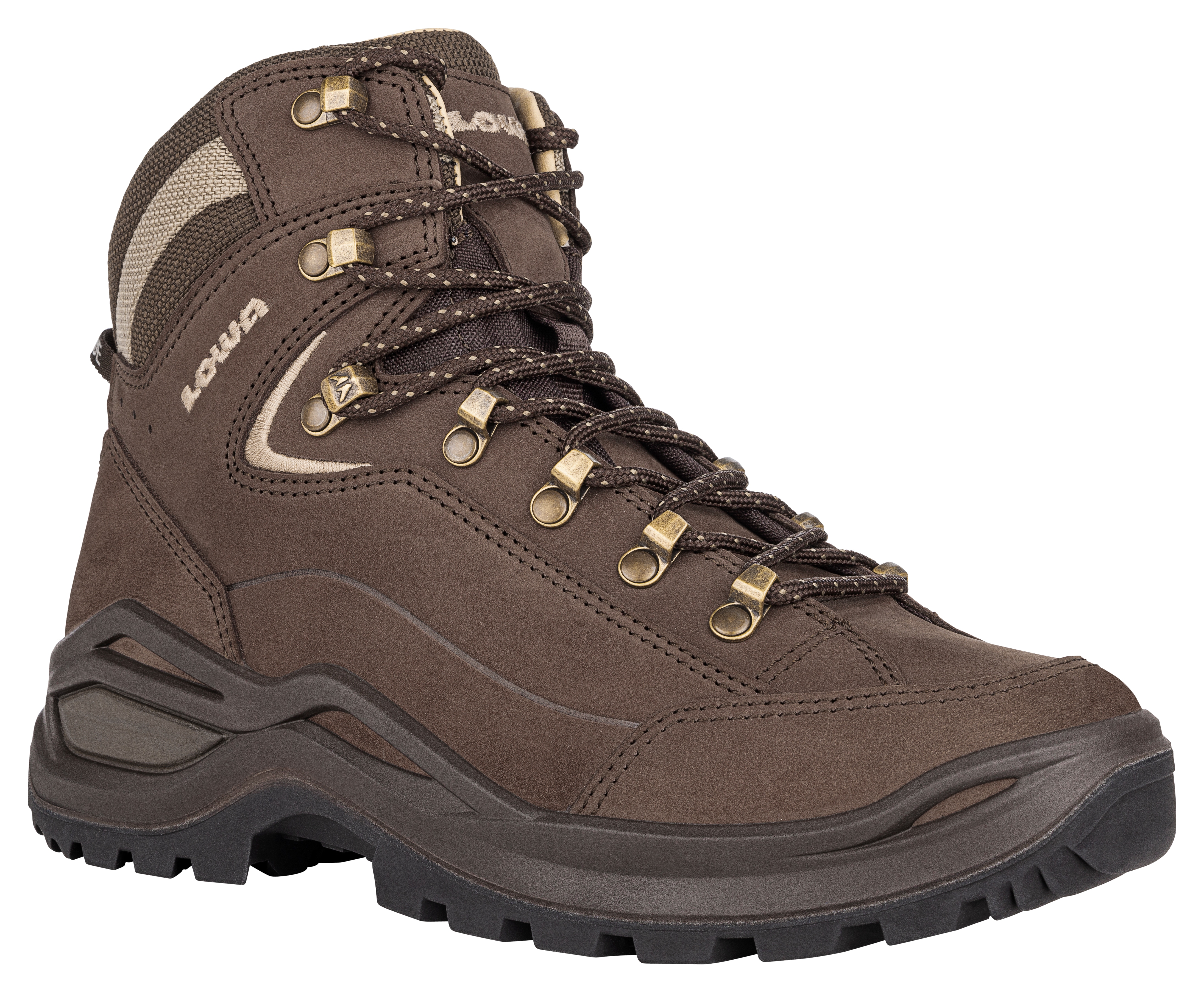 Lowa Wanderschuh "RENEGADE EVO LL MID Ws" mit Vibram Sohle