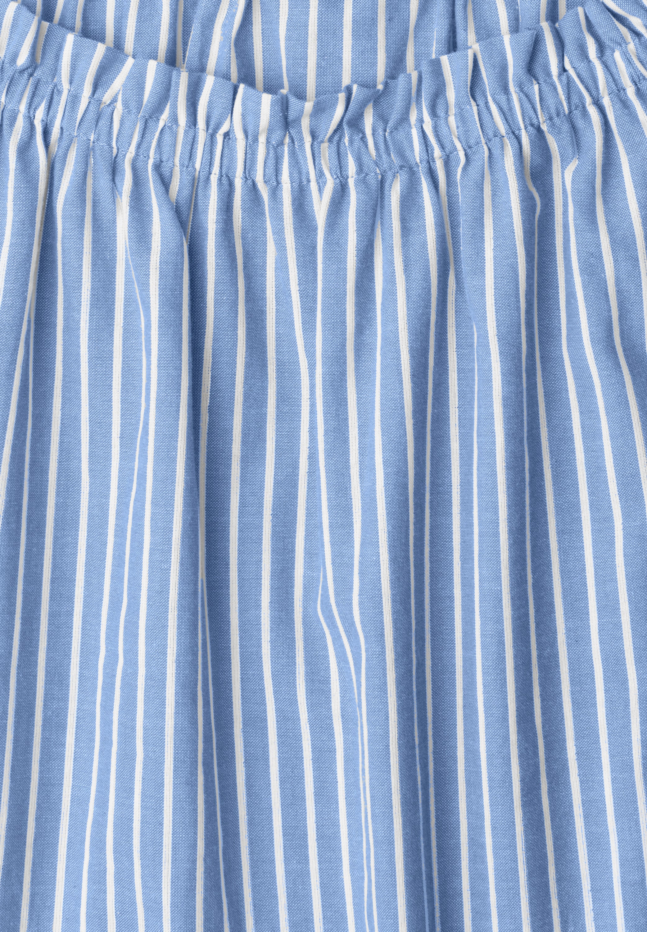 STREET ONE Sommerkleid Ohne Taschen im Streifendesign