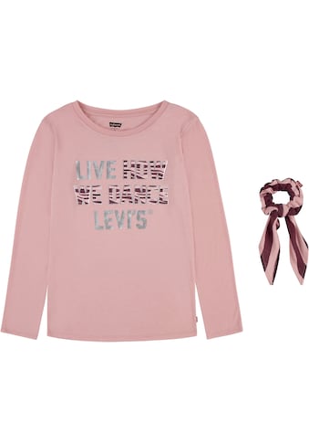 Levi's Kids Levi's® Kids marškinėliai ilgomis rank...