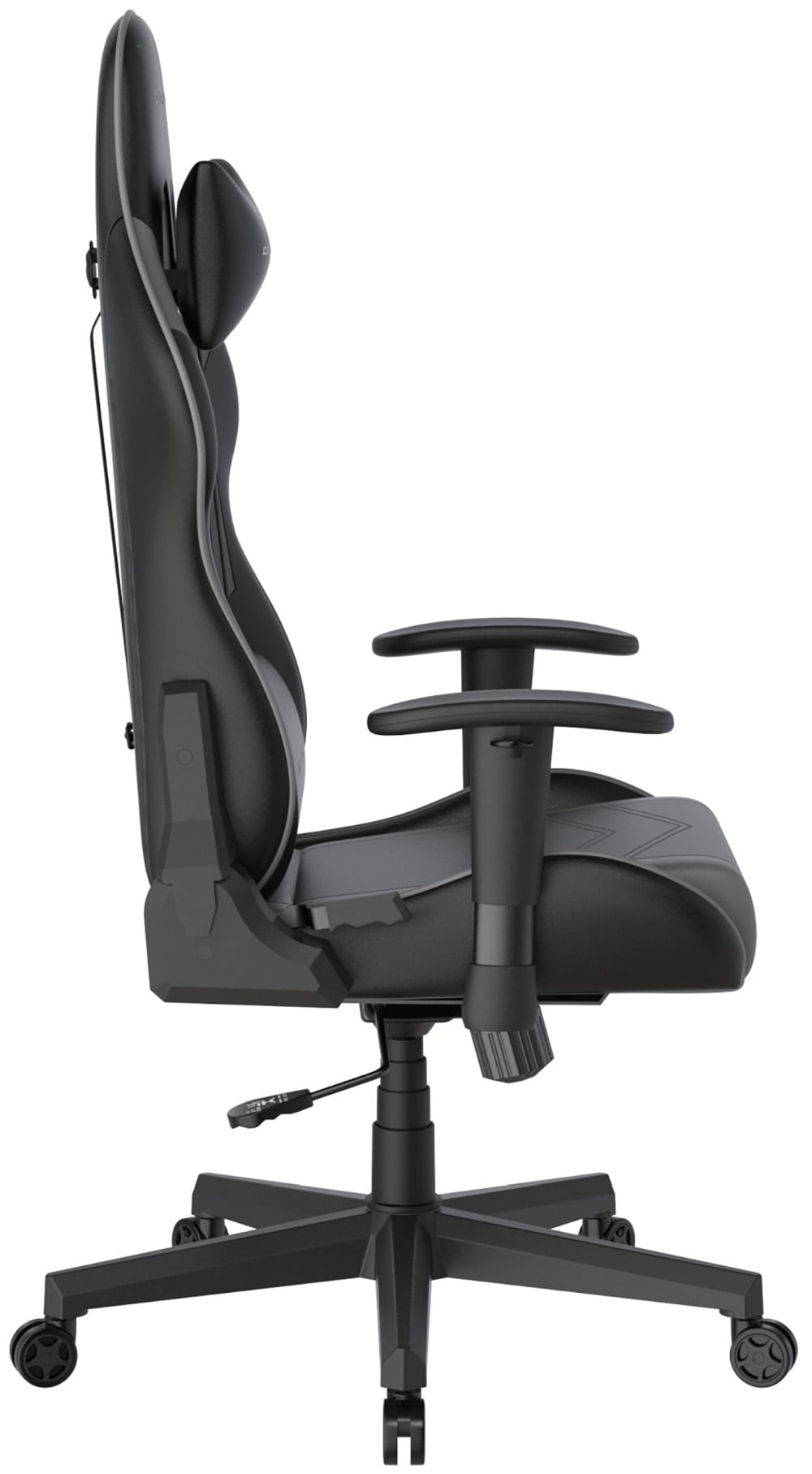 MCA furniture Gaming-Stuhl »DX Racer Prince Gamingchair«, (Set), 1 St., Kunstleder, Gaming,Racing,Design,Lordose,Kissen,Armlehne,drehbar,verstellbar