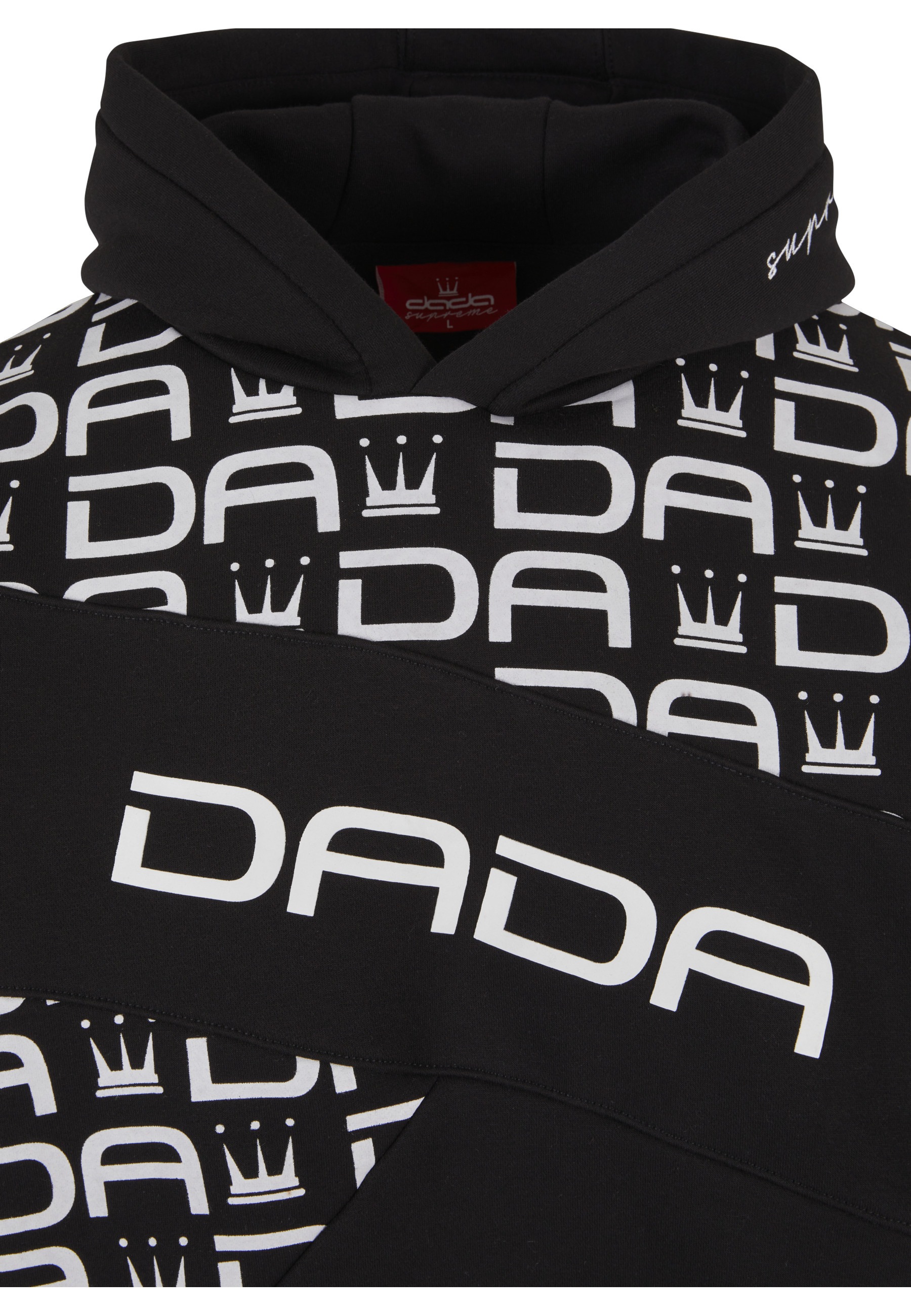 DADA Supreme Kapuzensweatshirt »DADA Supreme Herren Dada Supreme Gaga Logo Hoodie«, 1 Stk.
